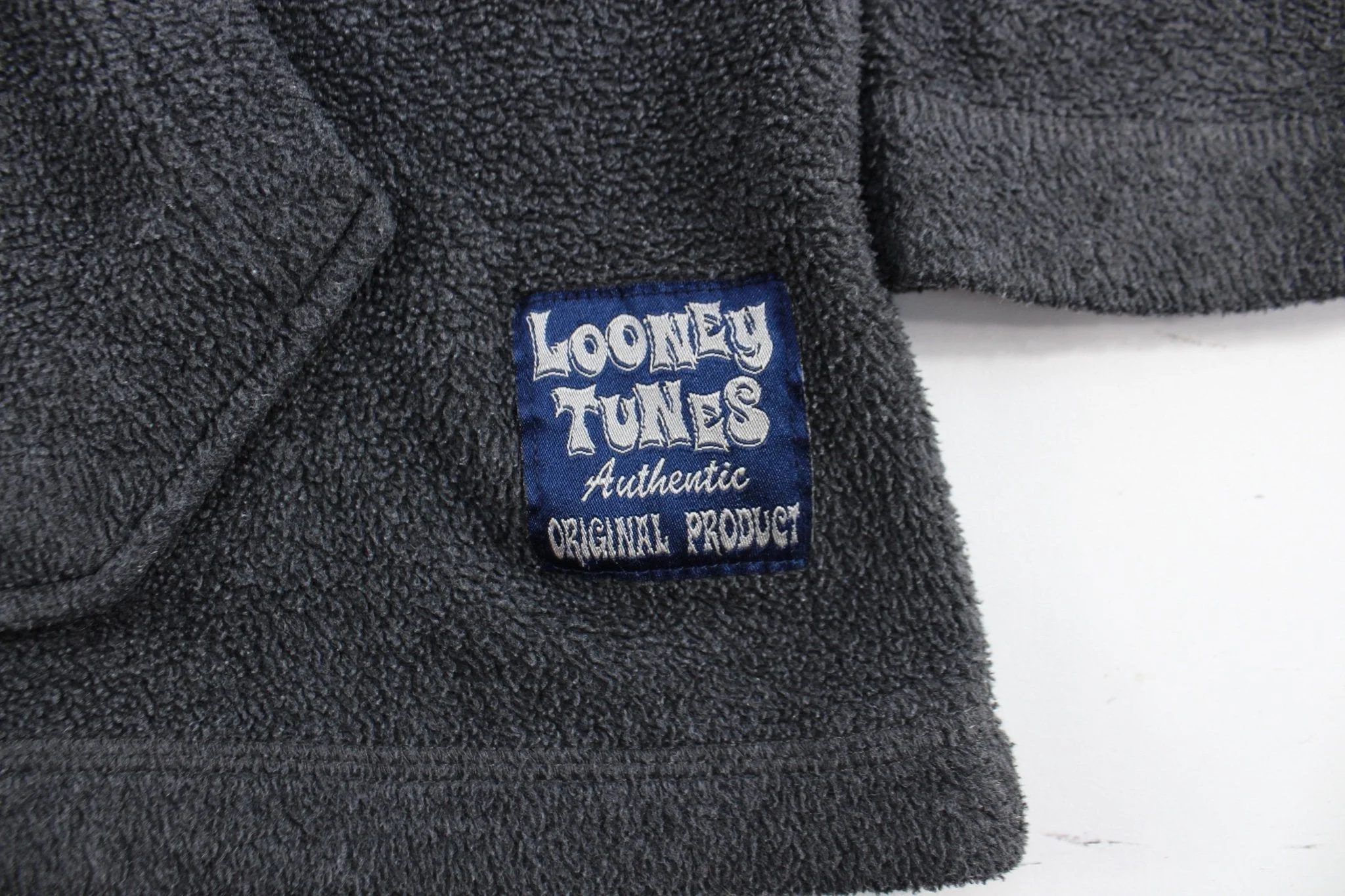 Looney Tunes Embroidered Tweety Grey Pullover Jacket - Image 3