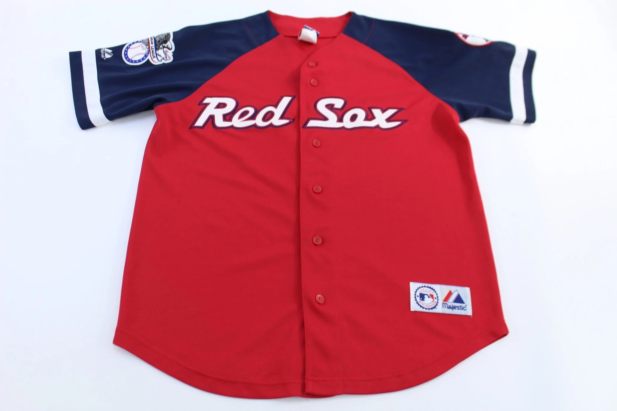 Majestic Boston Red Sox Baseball Jersey