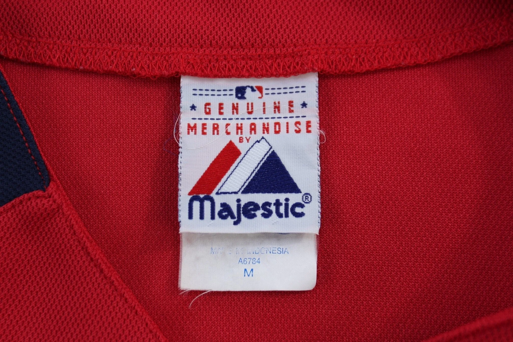 Majestic Boston Red Sox Baseball Jersey - Image 3