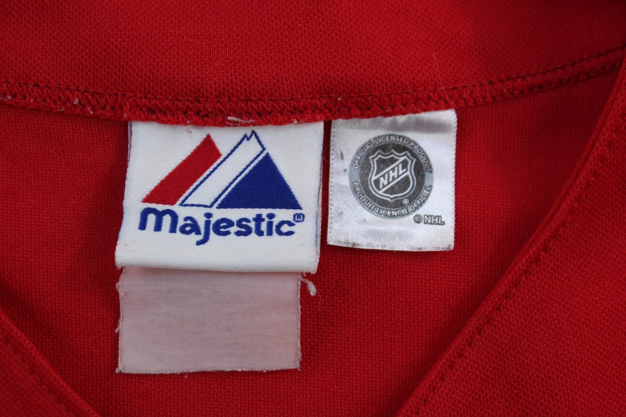 Majestic Chicago Blackhawks Baseball Jersey - Image 4