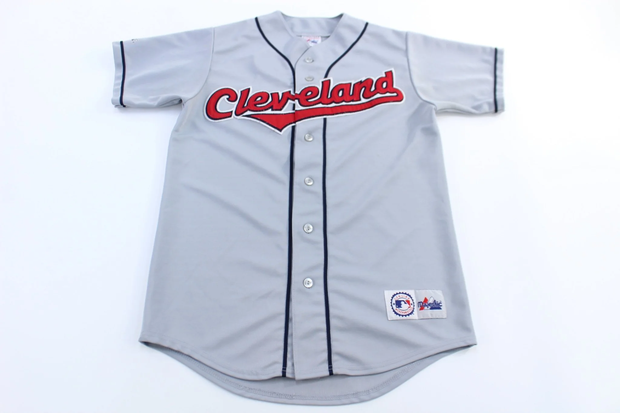 Majestic Cleveland Baseball Jersey