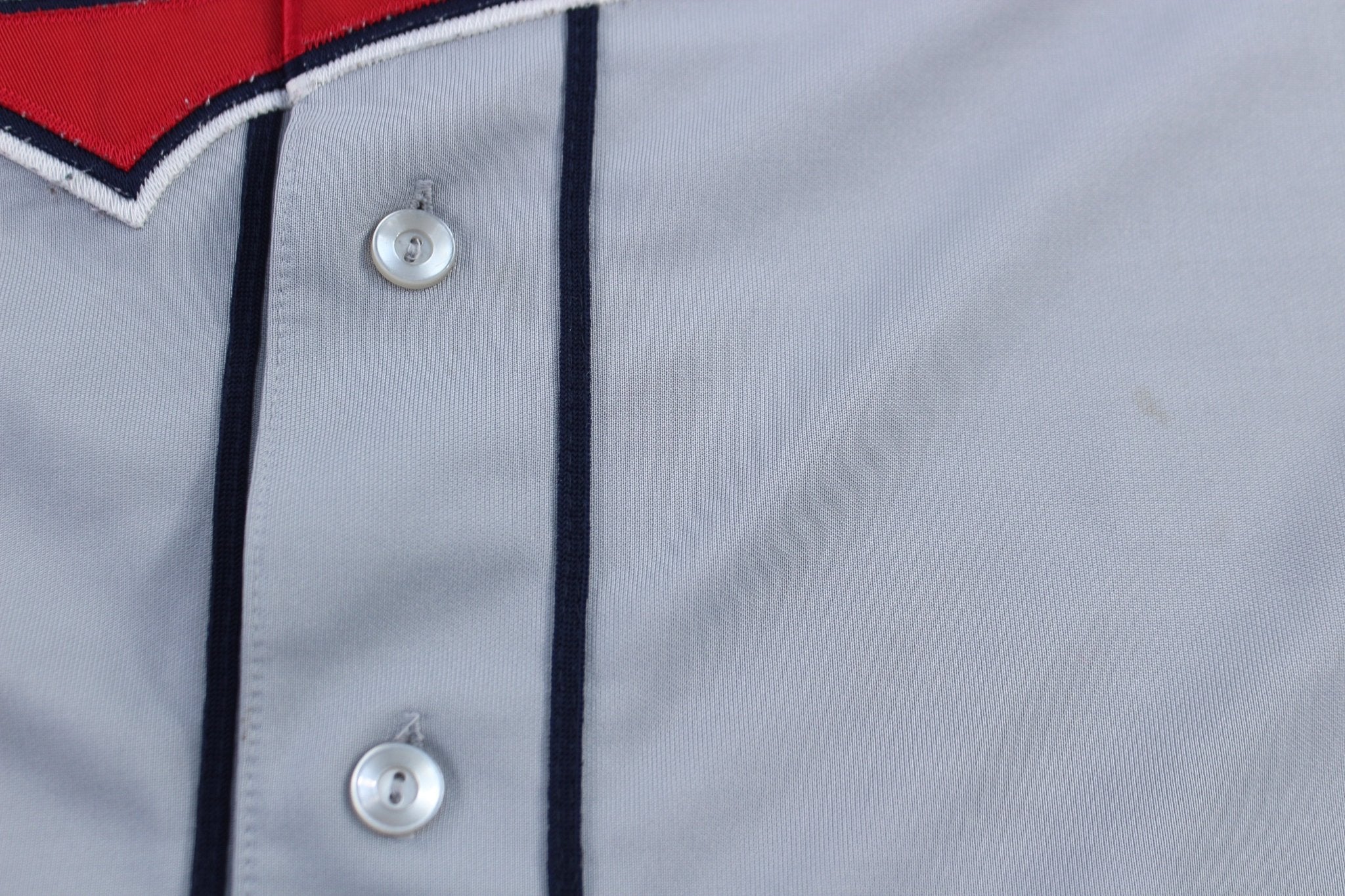 Majestic Cleveland Baseball Jersey - Image 3