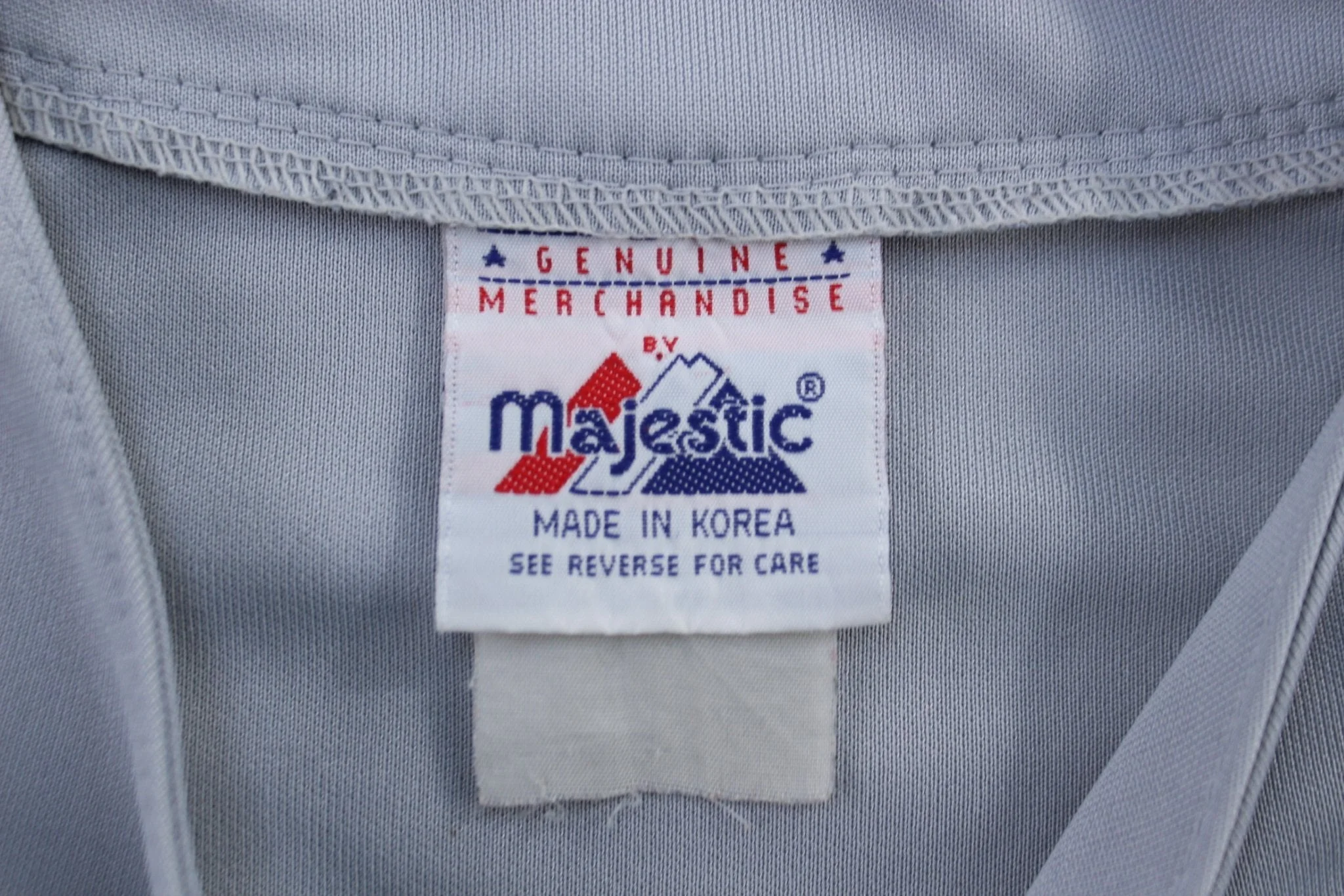 Majestic Cleveland Baseball Jersey - Image 4
