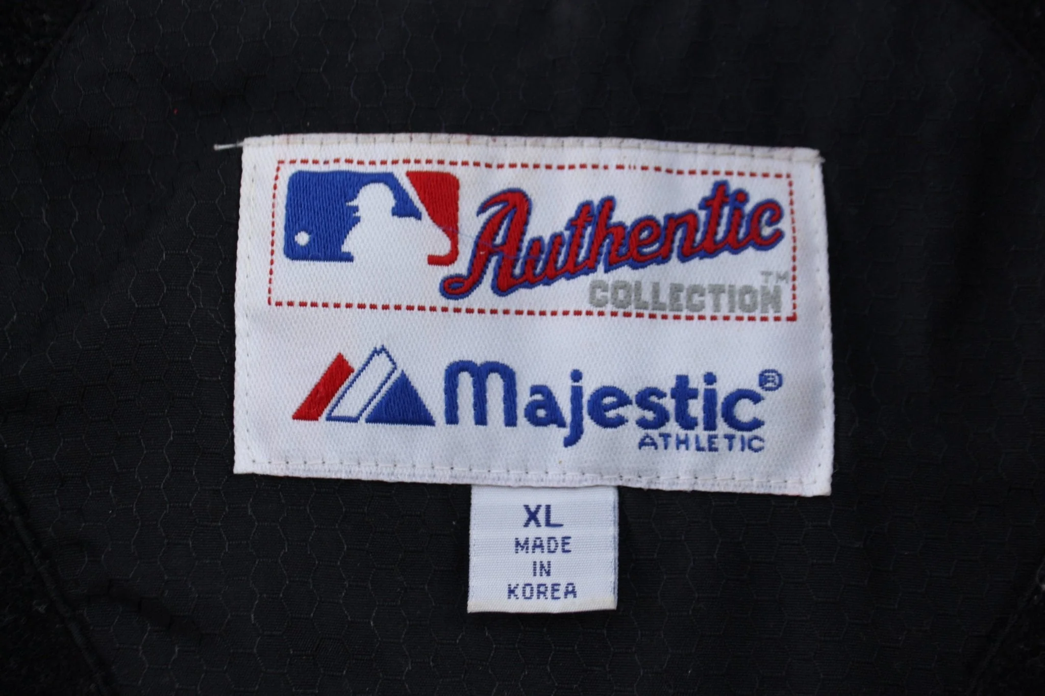 Majestic Colorado Rockies Baseball Full Zip Jacket - Image 4