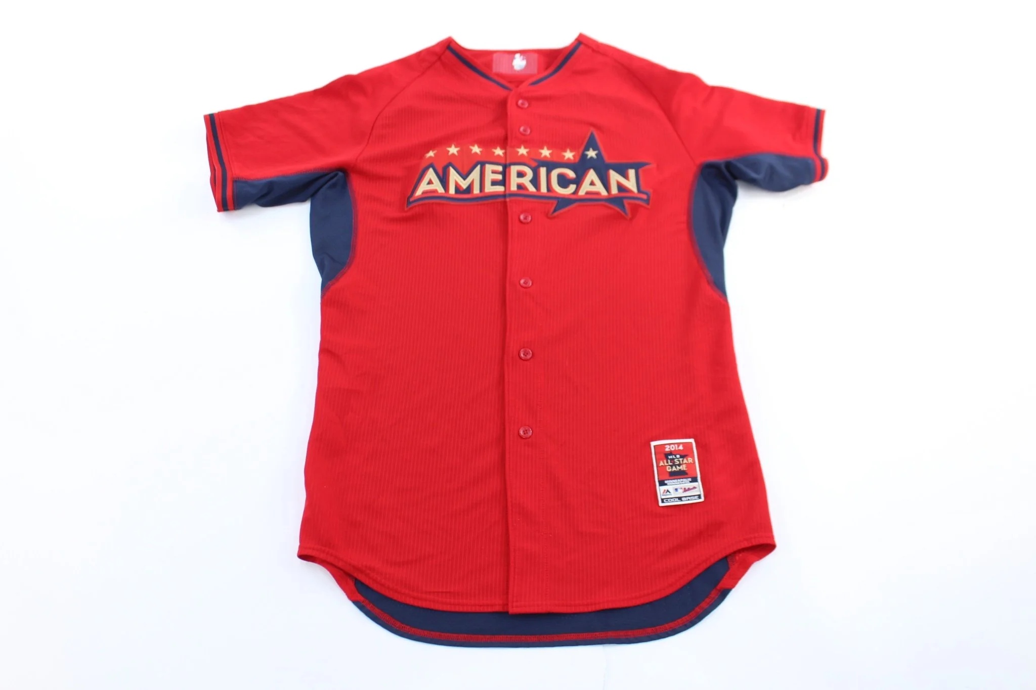 Majestic Embroidered American All Star Game Baseball Jersey