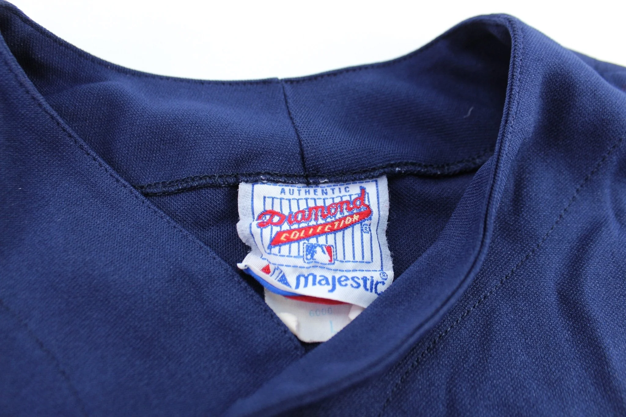 Majestic Embroidered Atlanta Braves 125th Anniversary Baseball Jersey - Image 3