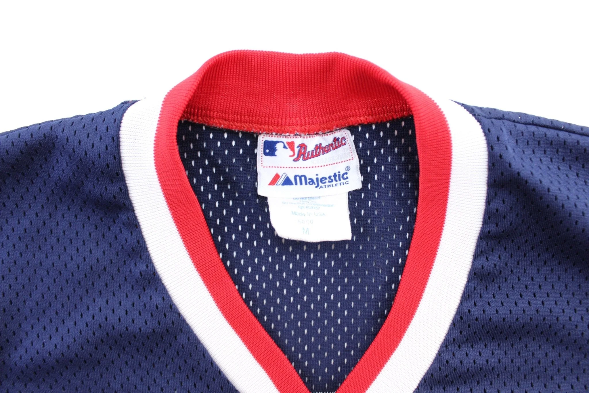 Majestic Embroidered Boston Red Sox #5 Baseball Jersey - Image 4