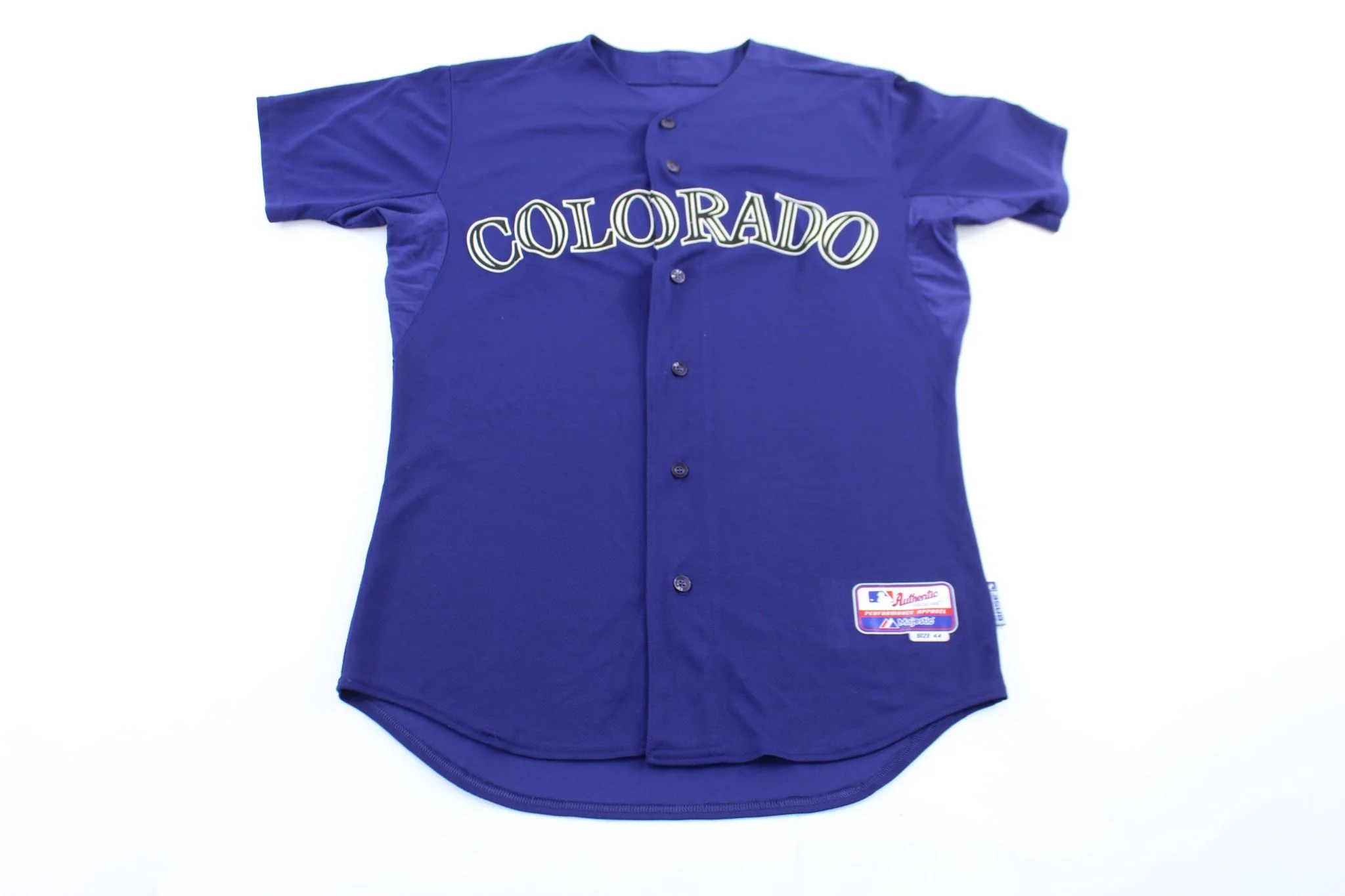 Majestic Embroidered Colorado Rockies Baseball Jersey