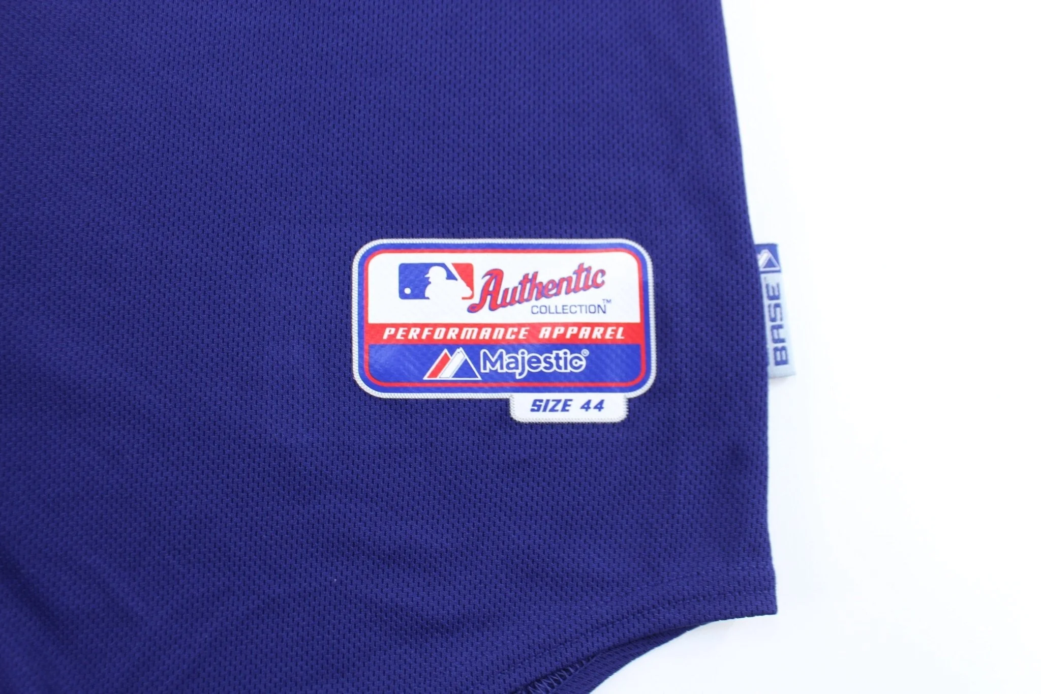 Majestic Embroidered Colorado Rockies Baseball Jersey - Image 3