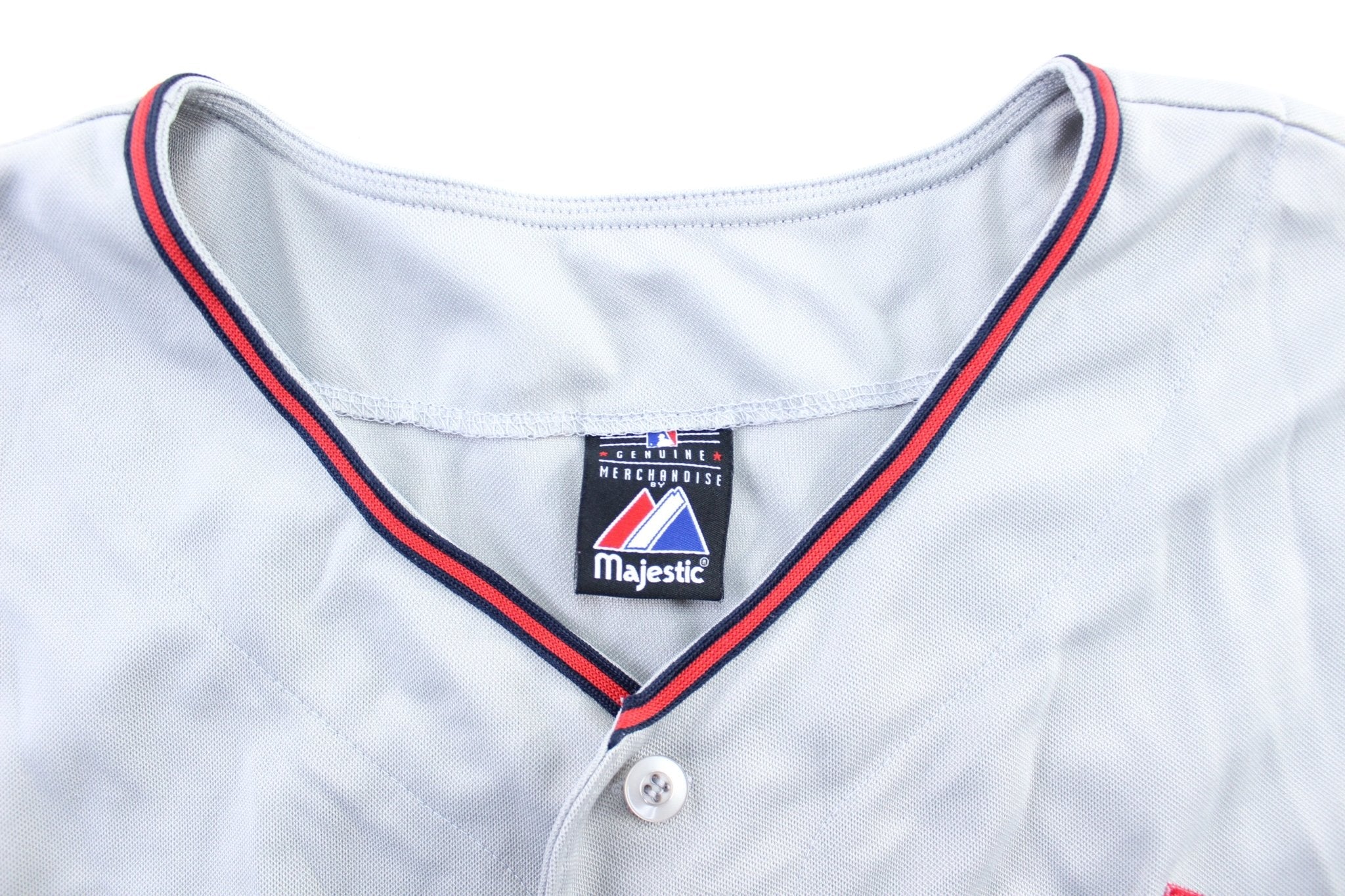 Majestic Embroidered Minnesota Twins Baseball Jersey - Image 4