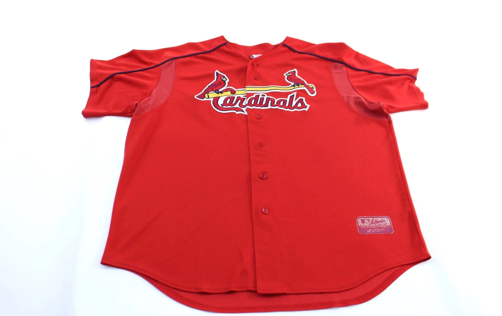 Majestic Embroidered St. Louis Cardinals Baseball Jersey