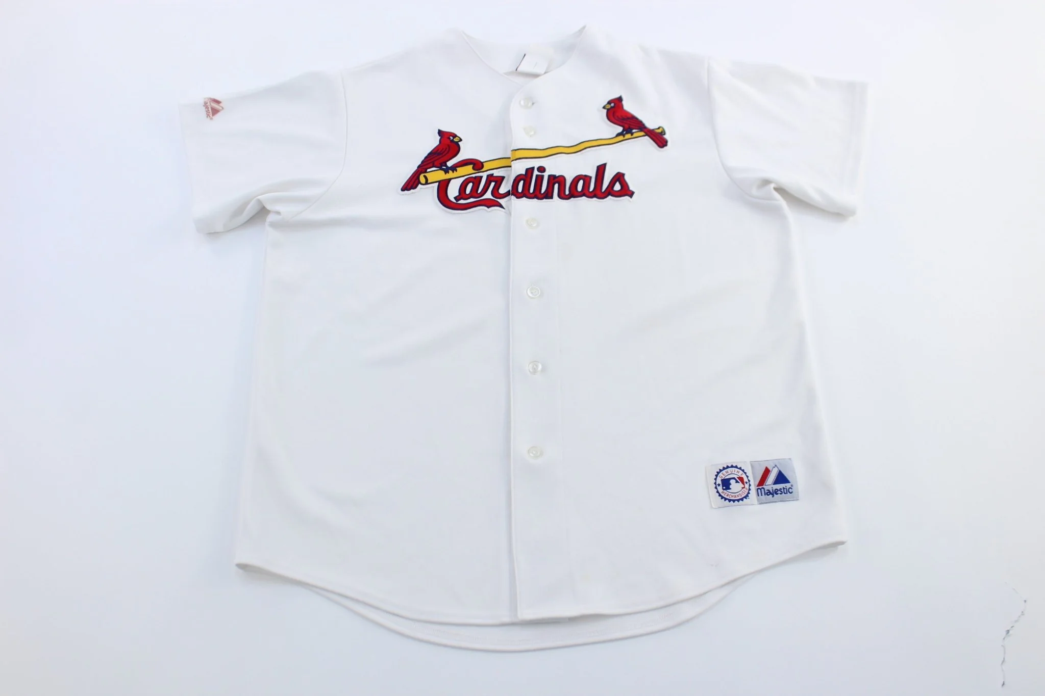 Majestic Embroidered St. Louis Cardinals Baseball Jersey
