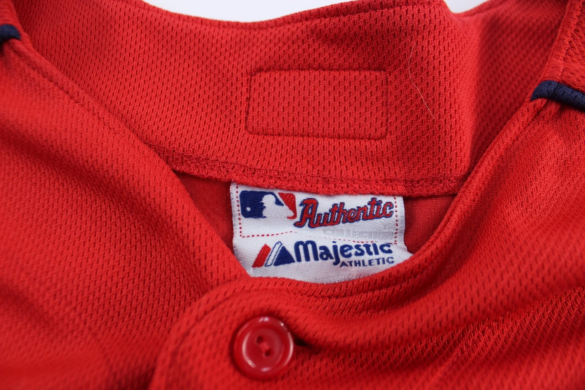 Majestic Embroidered St. Louis Cardinals Baseball Jersey - Image 3