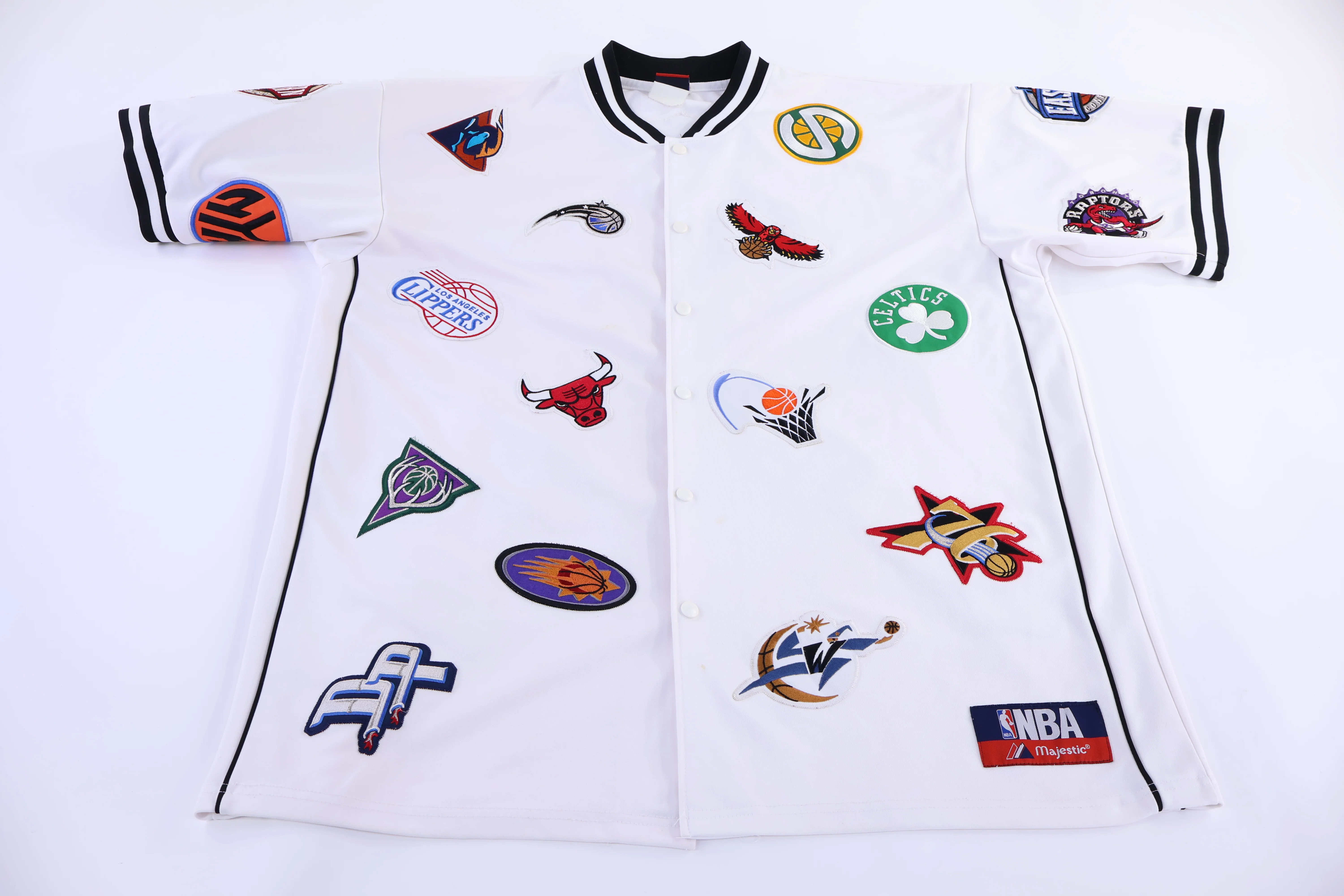 Majestic NBA Teams Basketball Jersey