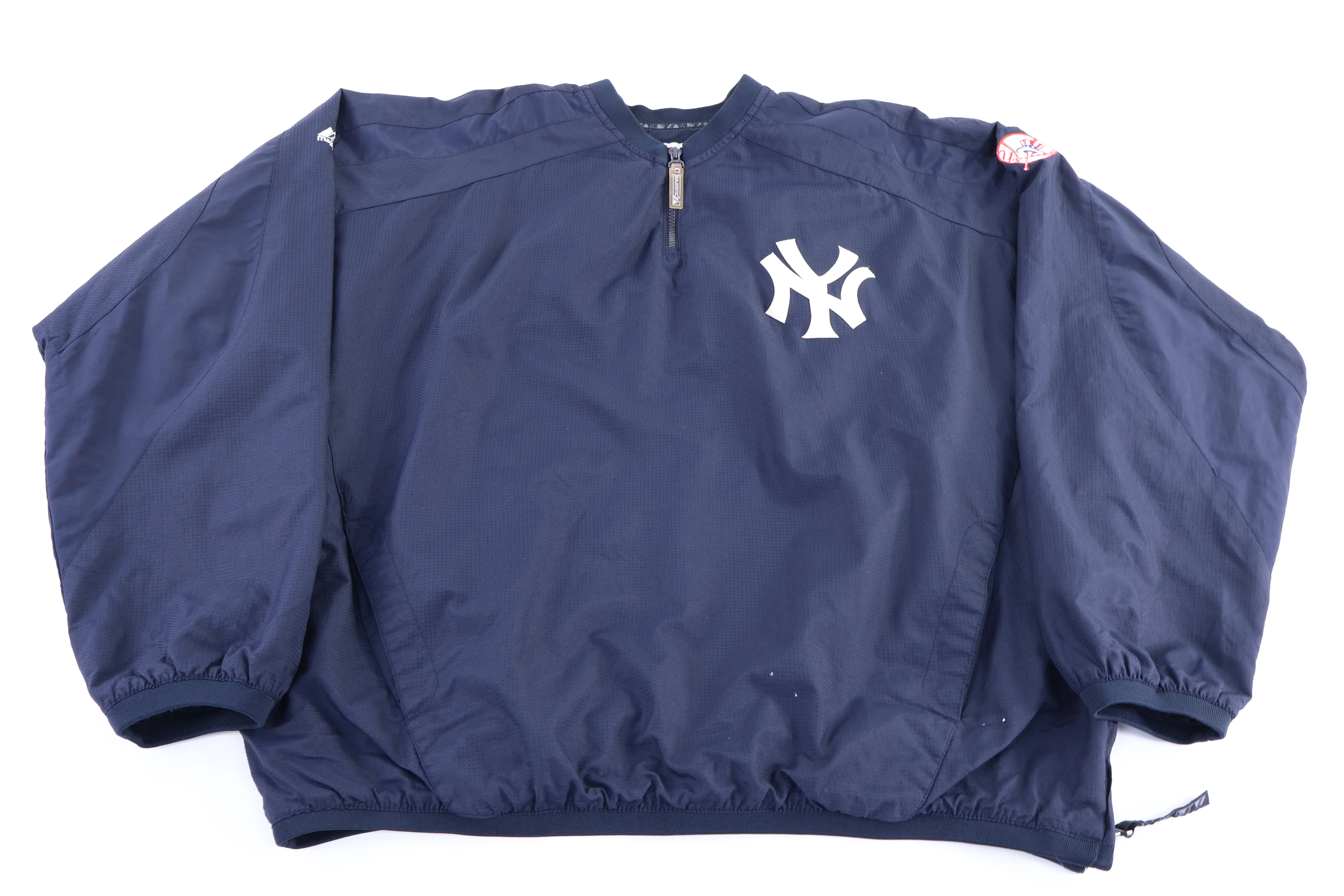 Majestic New York Yankees Baseball Pullover Windbreaker