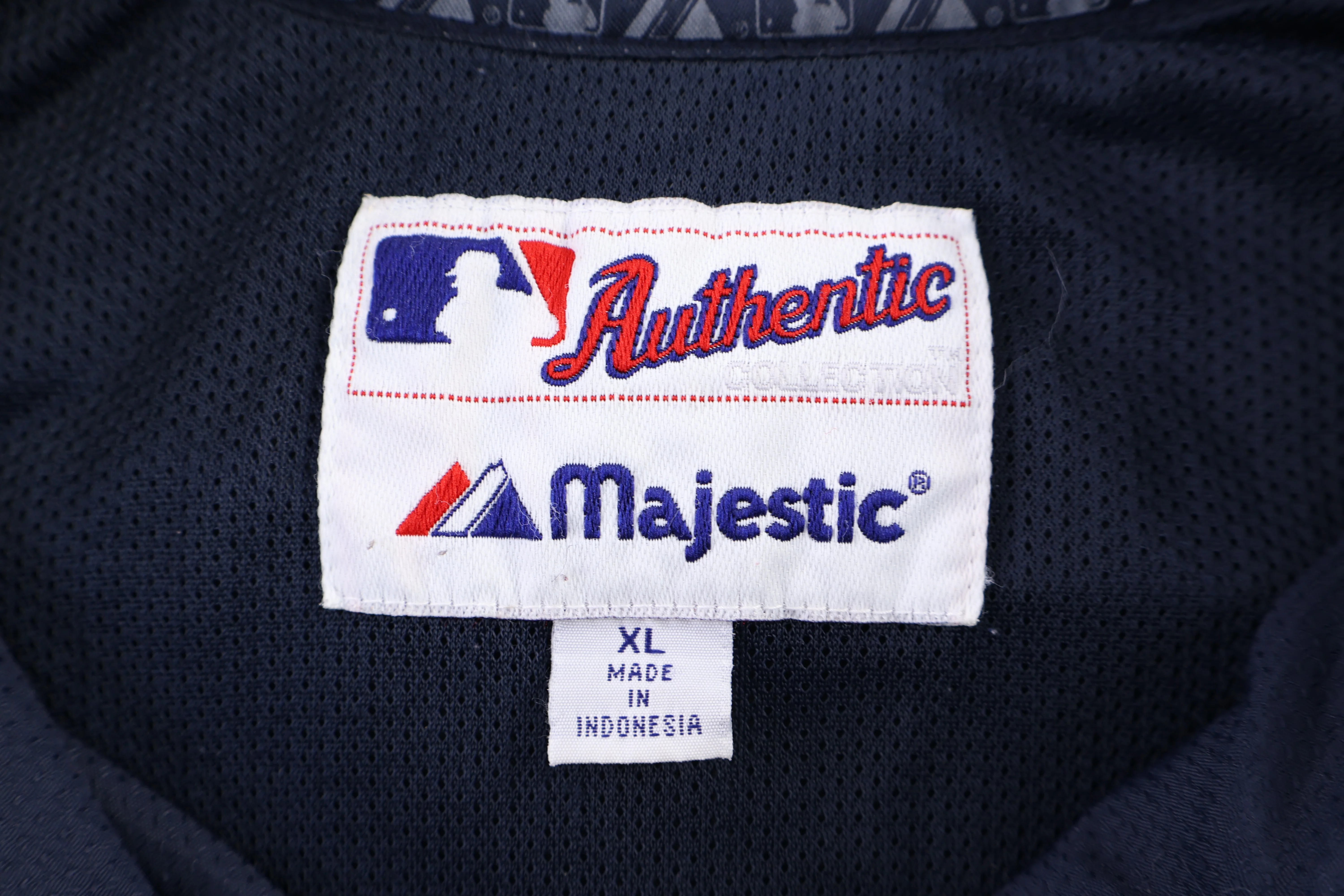 Majestic New York Yankees Baseball Pullover Windbreaker - Image 3