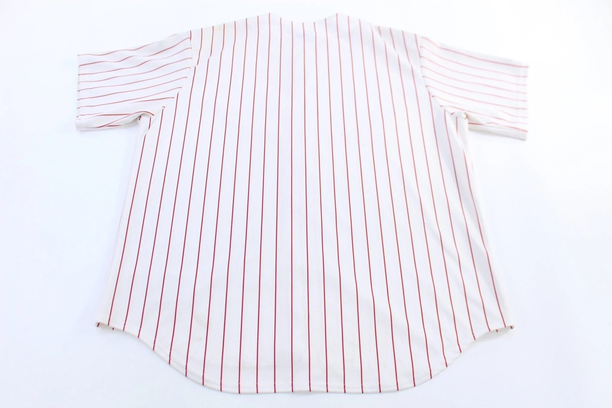 Majestic Philadelphia Phillies Pinstriped Baseball Jersey - Image 2