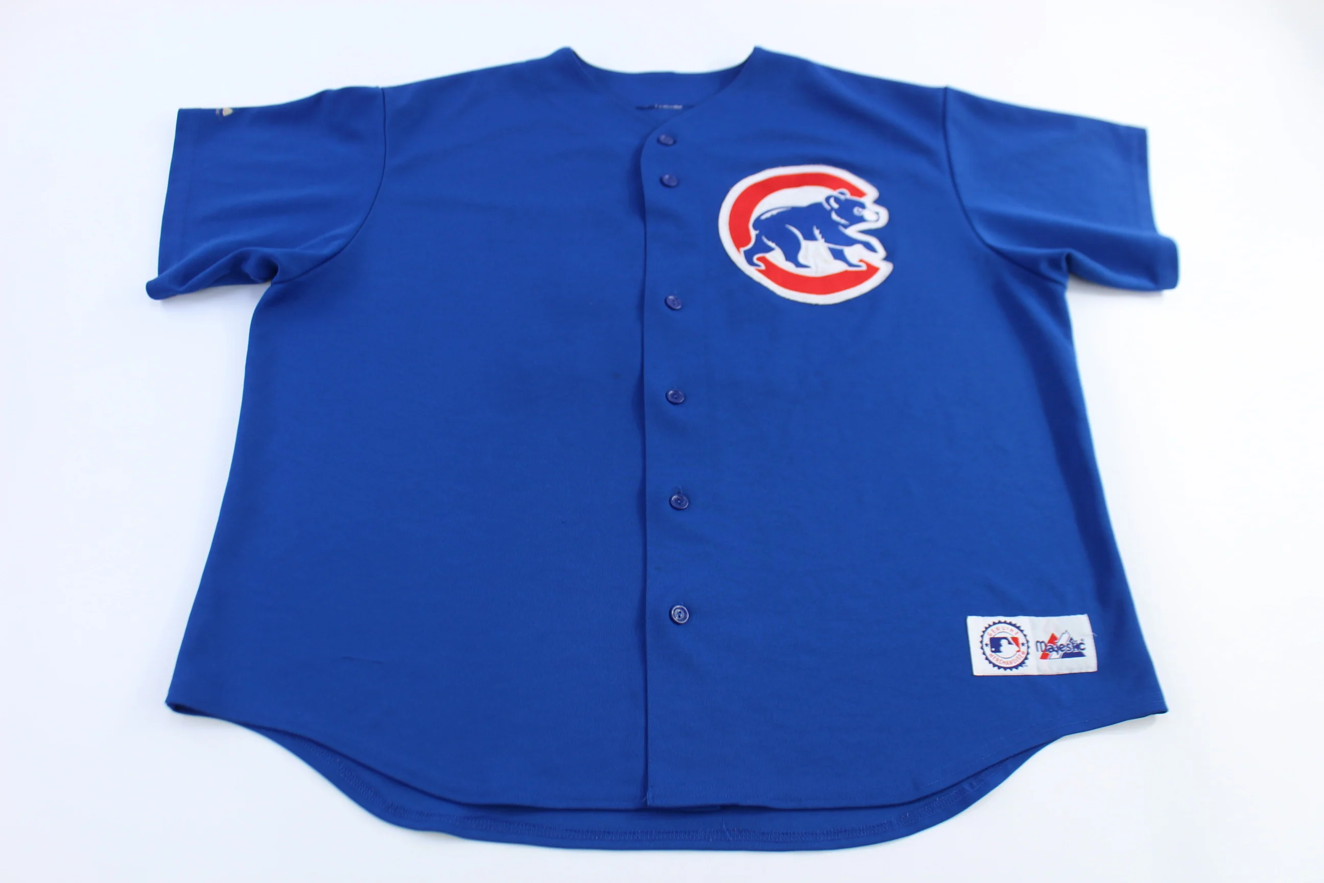 Majestic Sammy Sosa Chicago Cubs Baseball Jersey