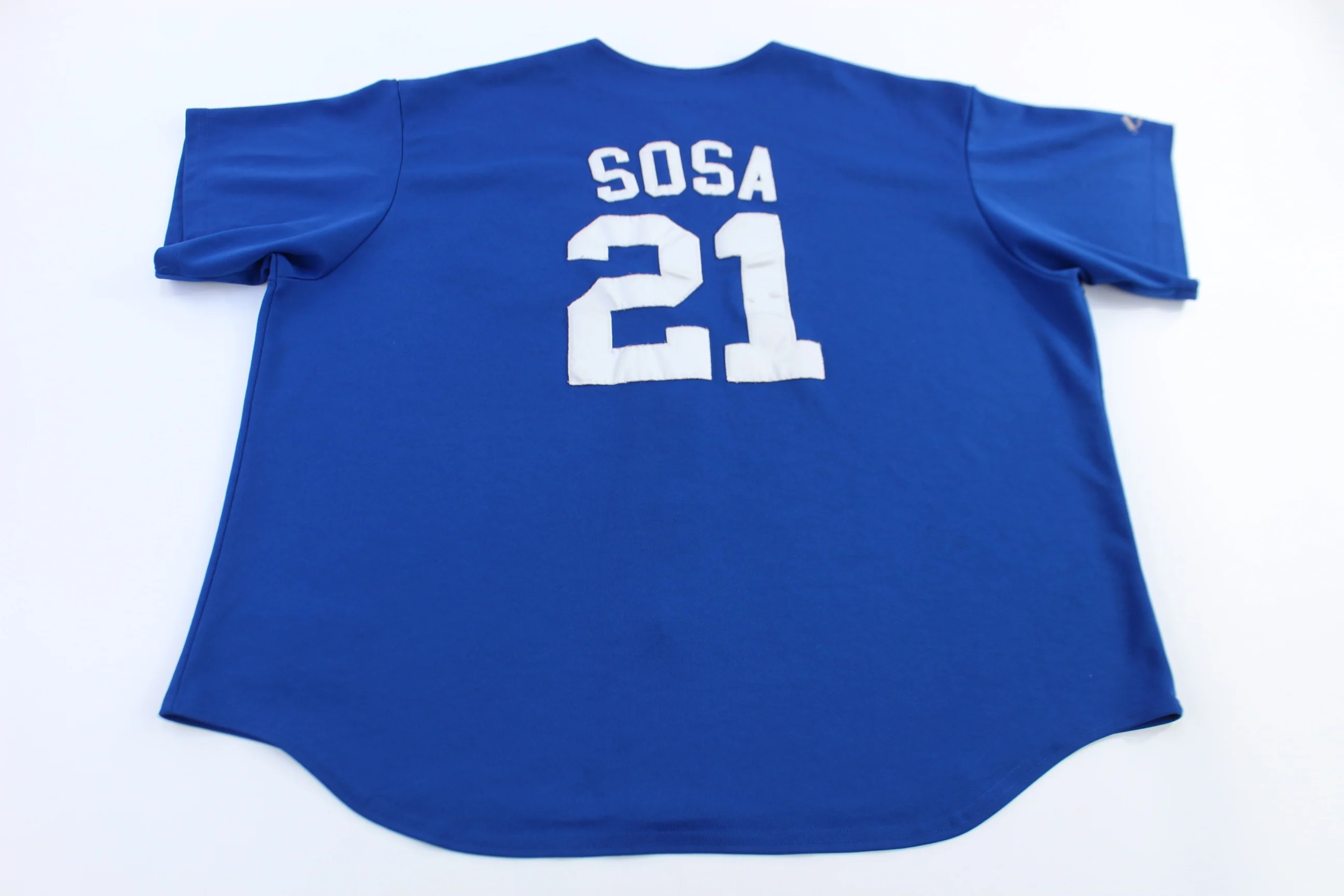 Majestic Sammy Sosa Chicago Cubs Baseball Jersey - Image 2