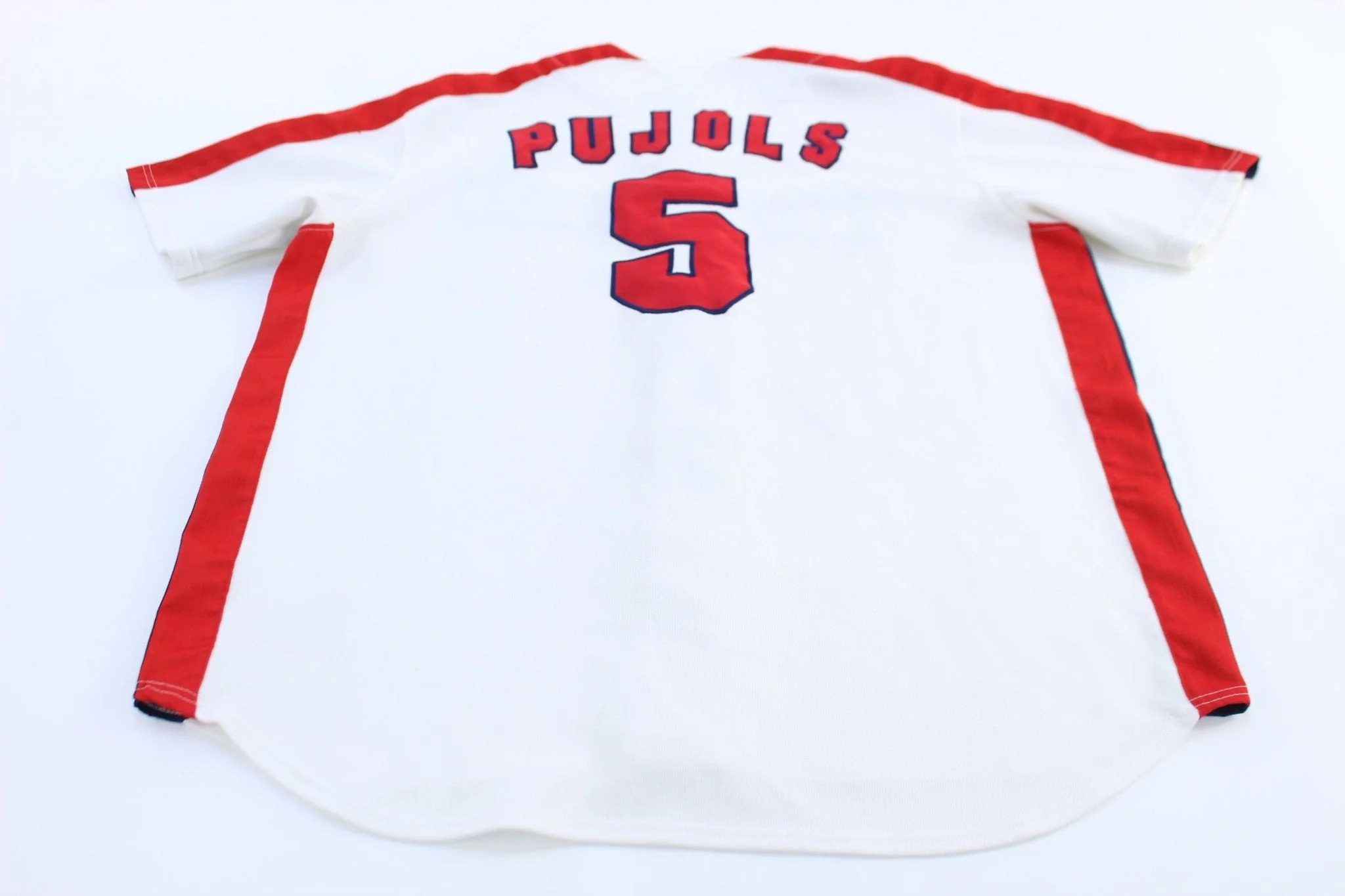 Majestic St. Louis Cardinals Albert Pujols Baseball Jersey - Image 2