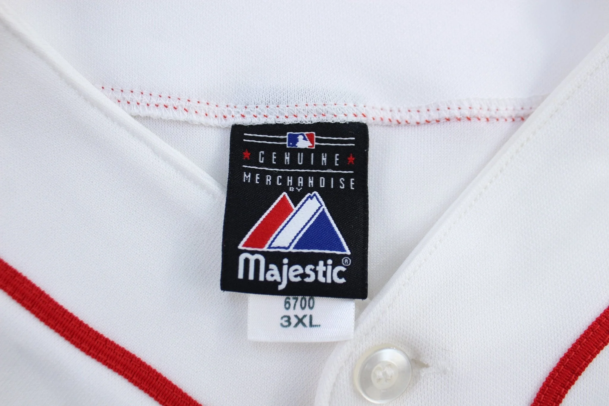 Majestic St. Louis Cardinals Boston Red Sox Baseball Jersey - Image 3