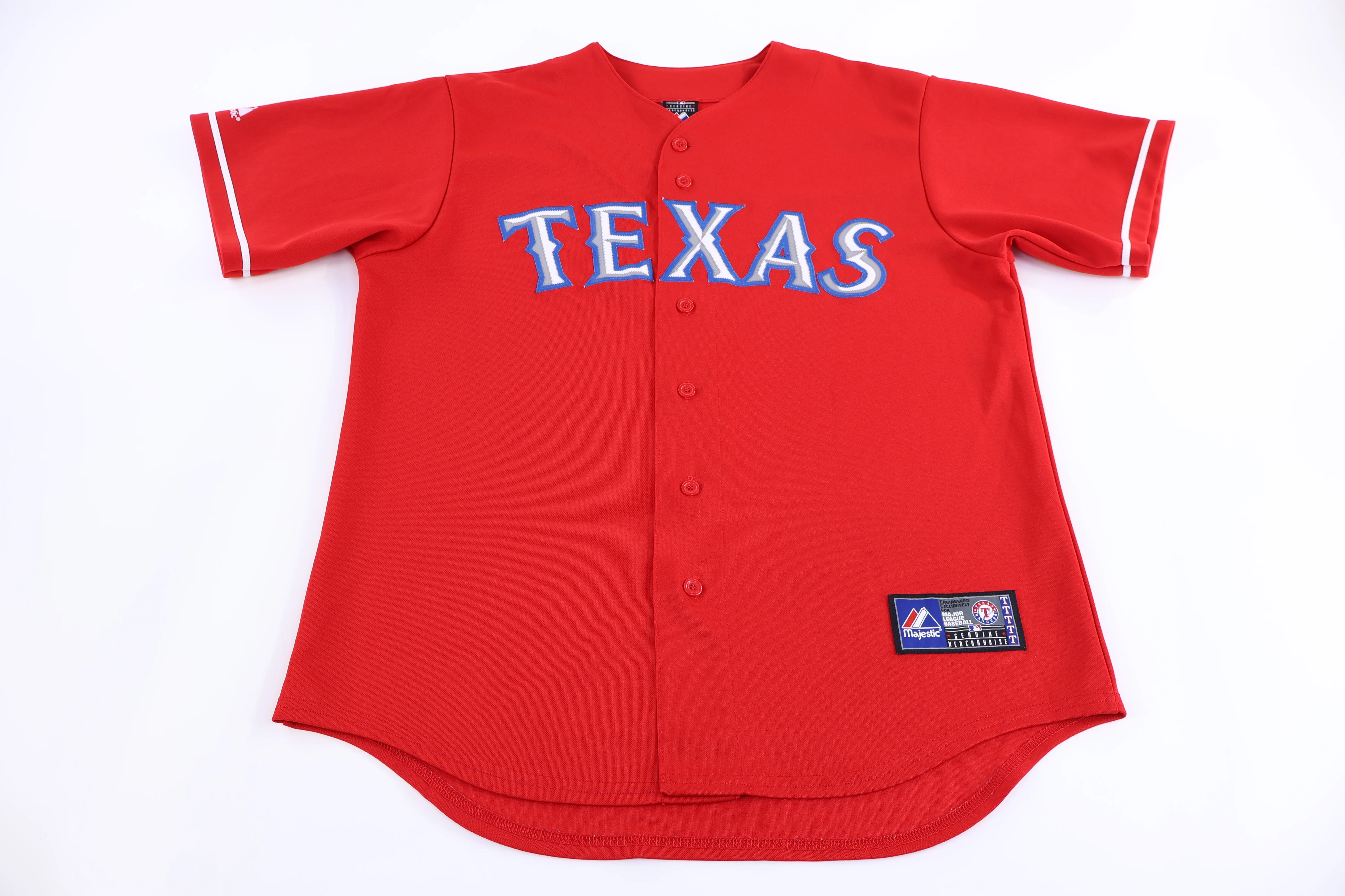 Majestic Texas Rangers Baseball Jersey