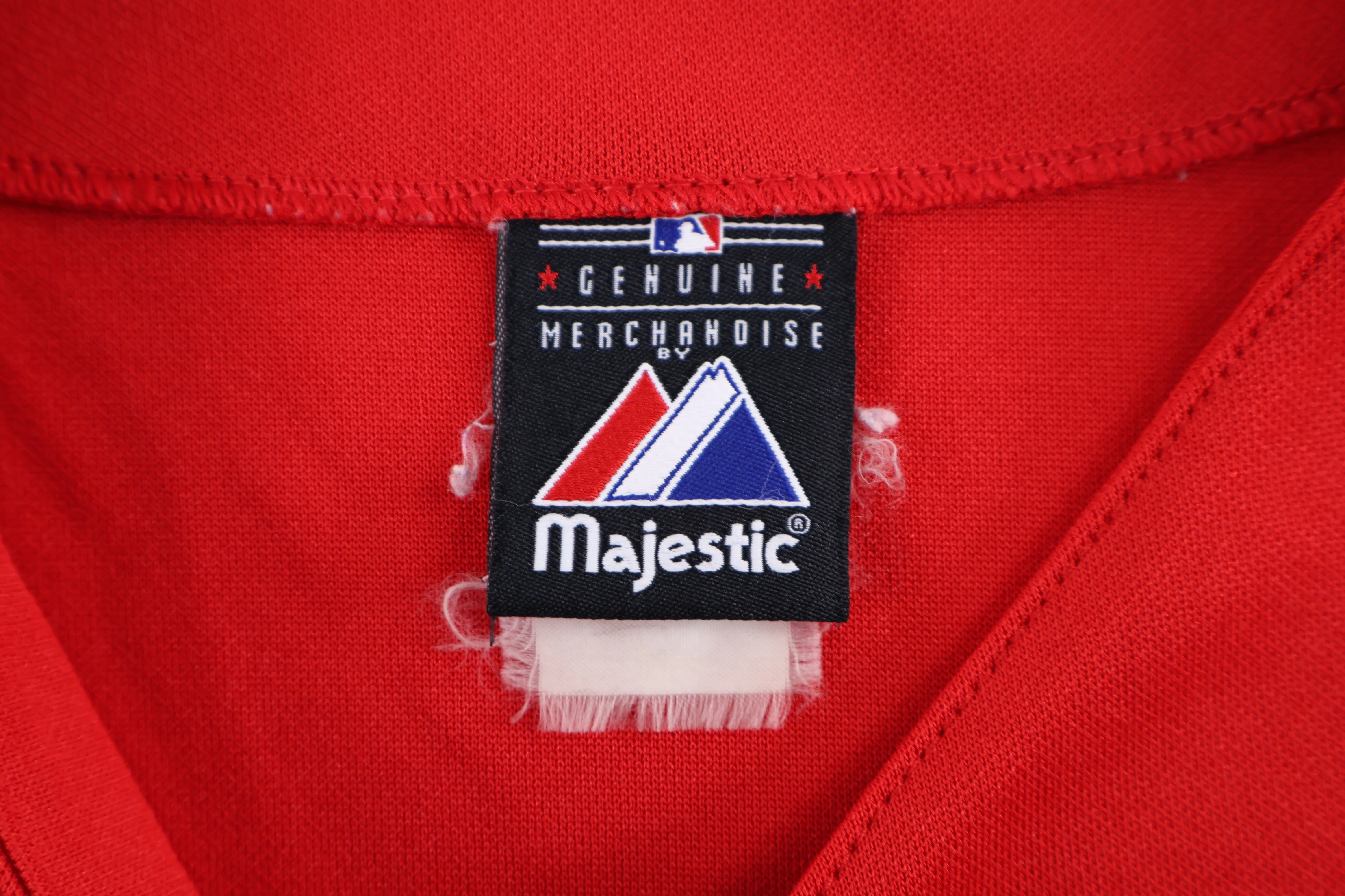 Majestic Texas Rangers Baseball Jersey - Image 3