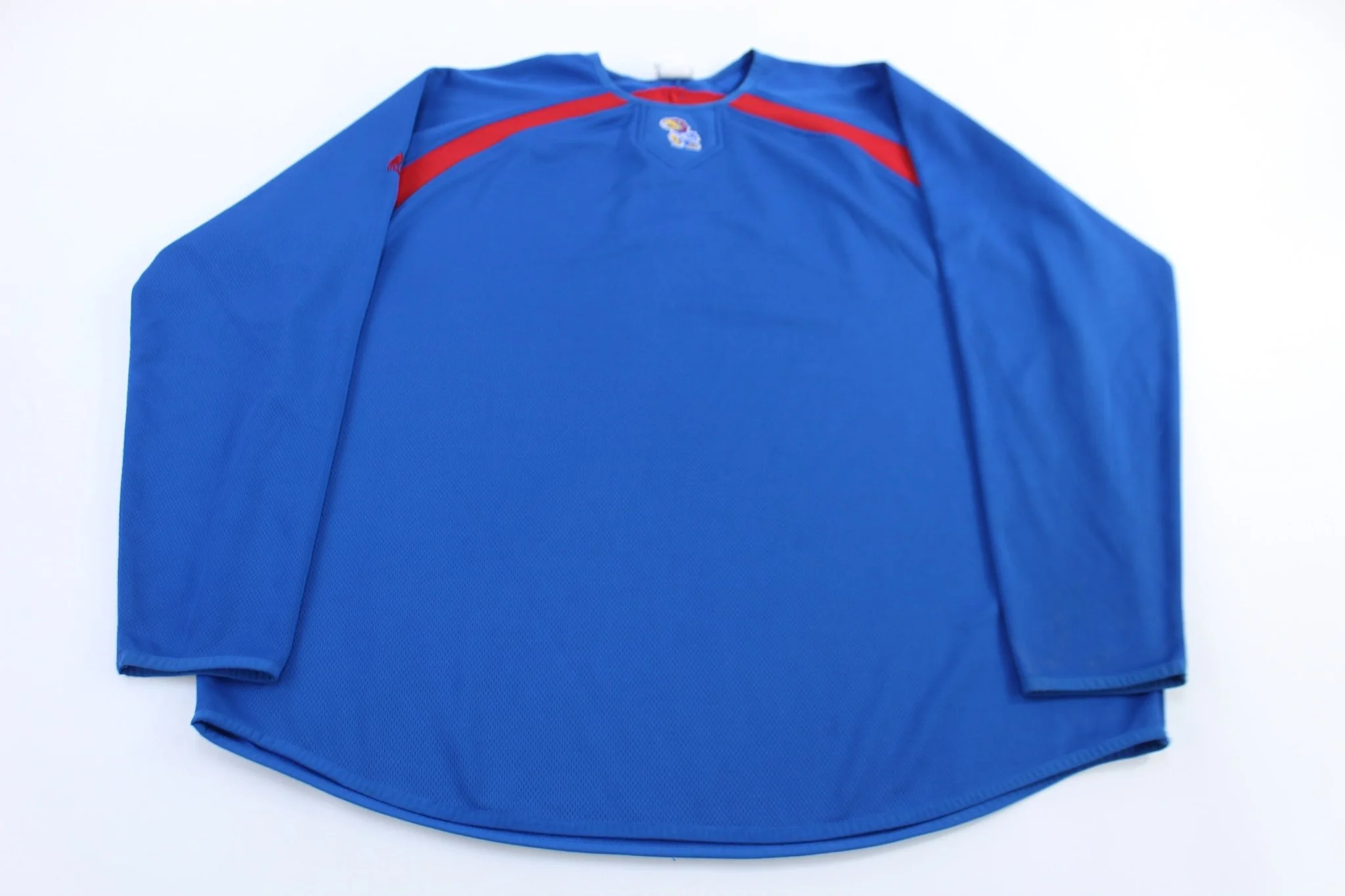 Majestic University of Kansas Training LS T-shirt