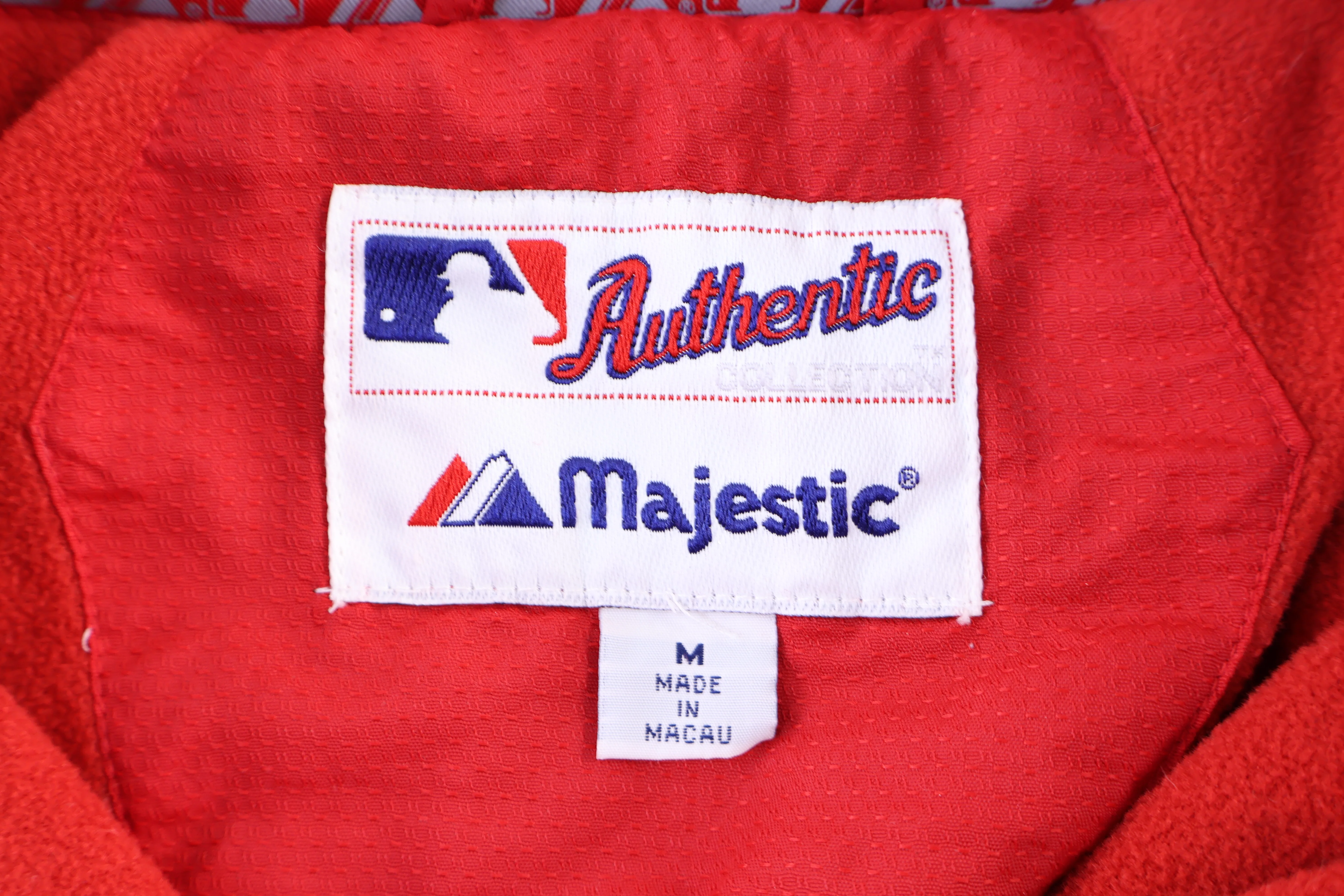 Majestic Washington Nationals Full Zip Jacket - Image 3