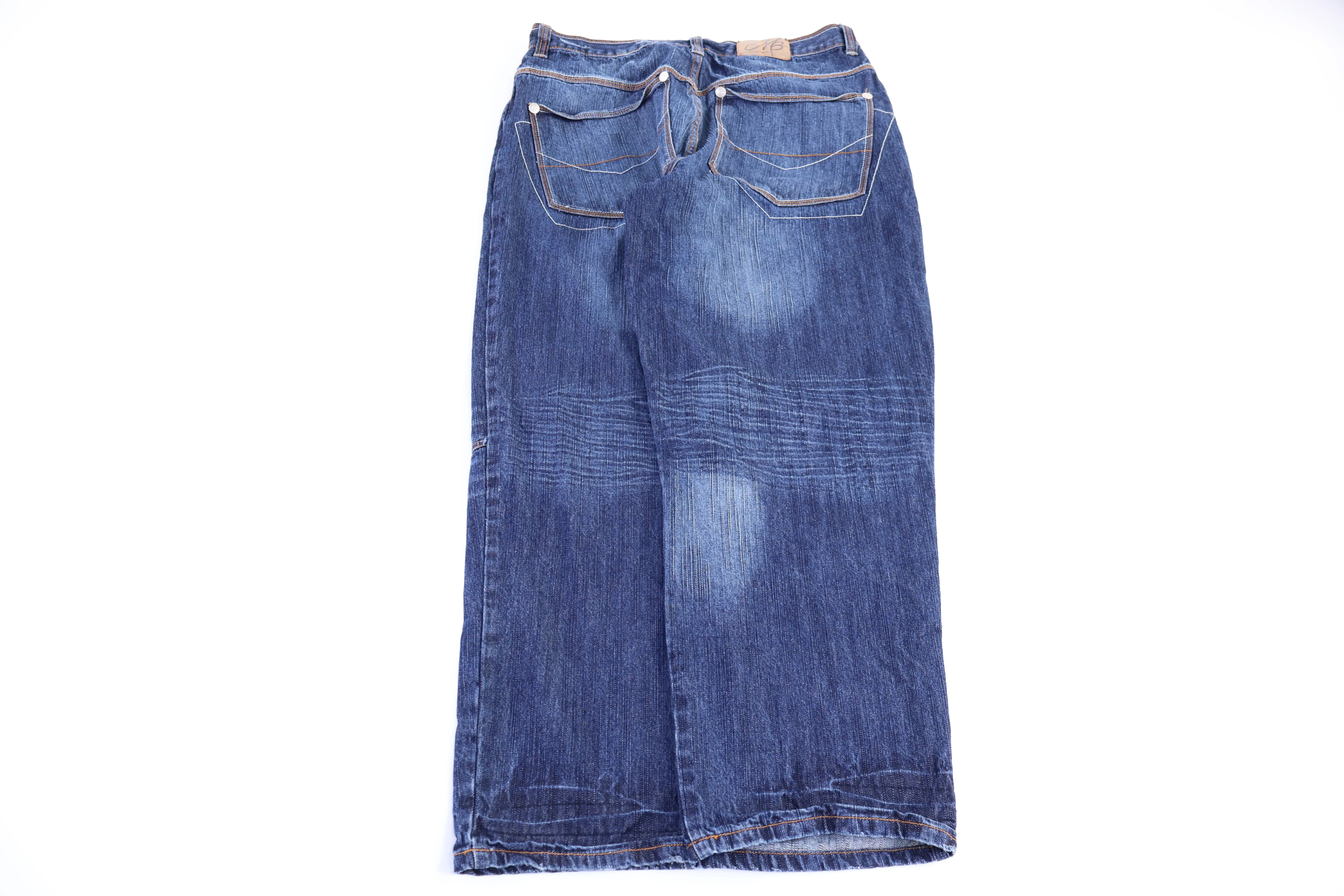 Makaveli Dark Wash Denim Jeans - Image 2