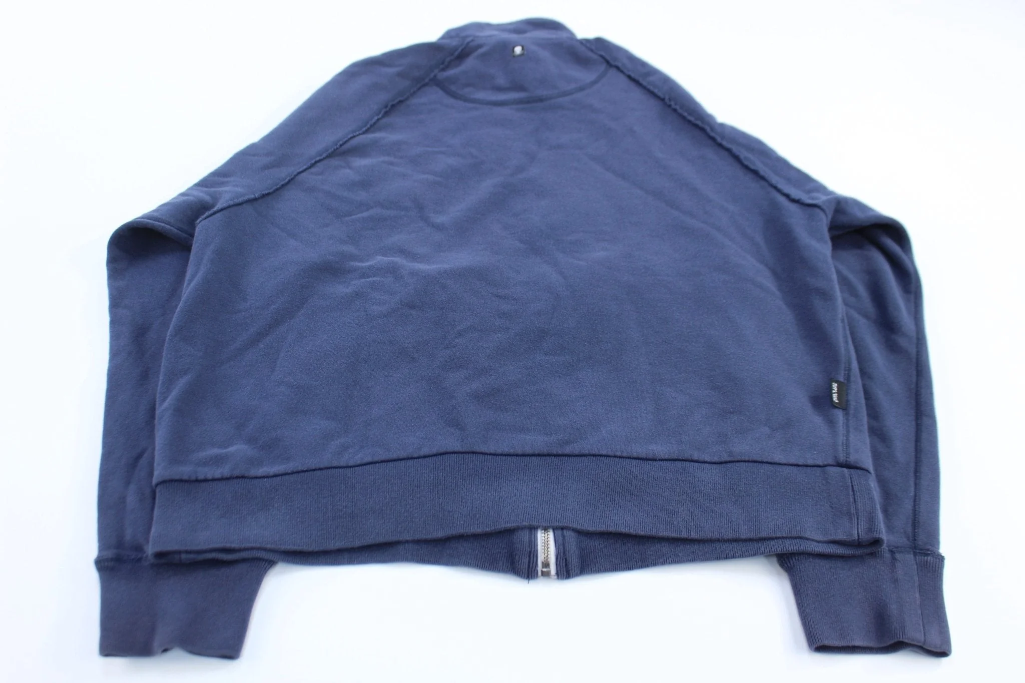 Marc Ecko Cut & Sew Blue Full Zip Sweater - Image 2