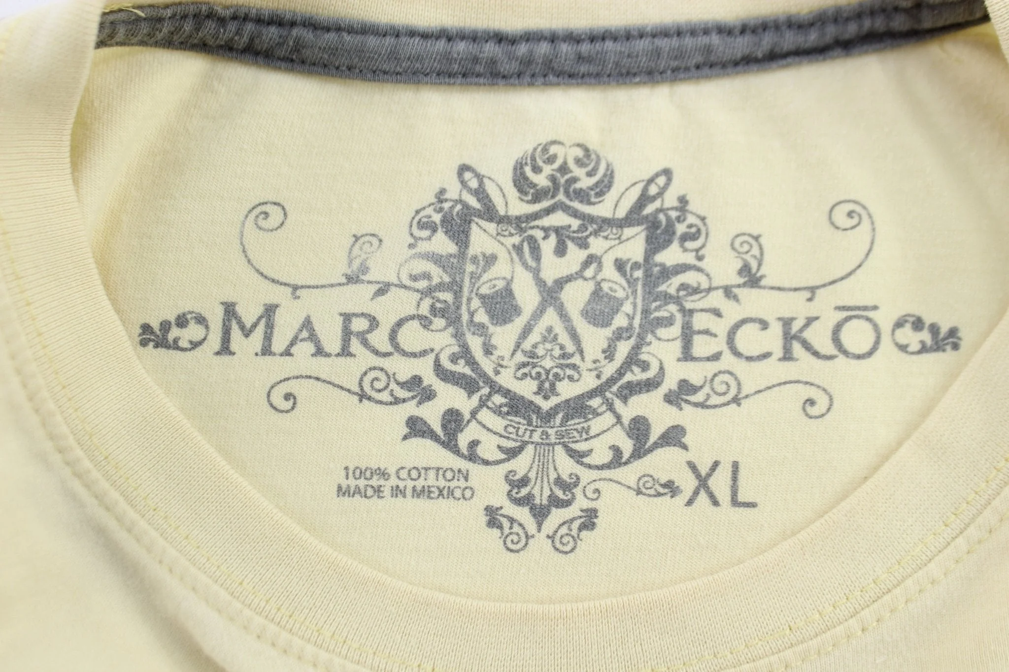 Marc Ecko Cut & Sew Skull Graphic T-shirt - Image 4