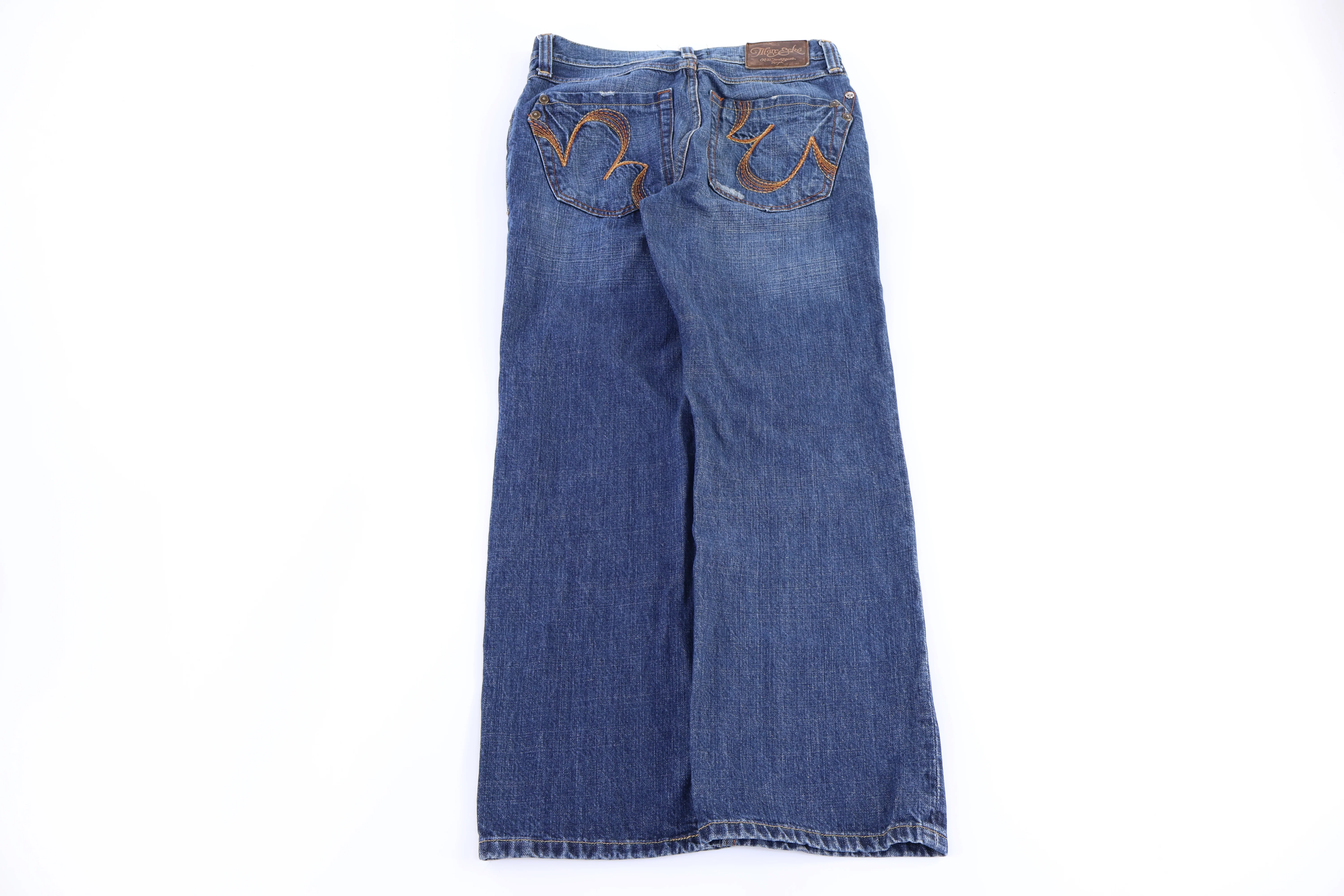 Marc Ecko Dark Wash Denim Jeans - Image 2