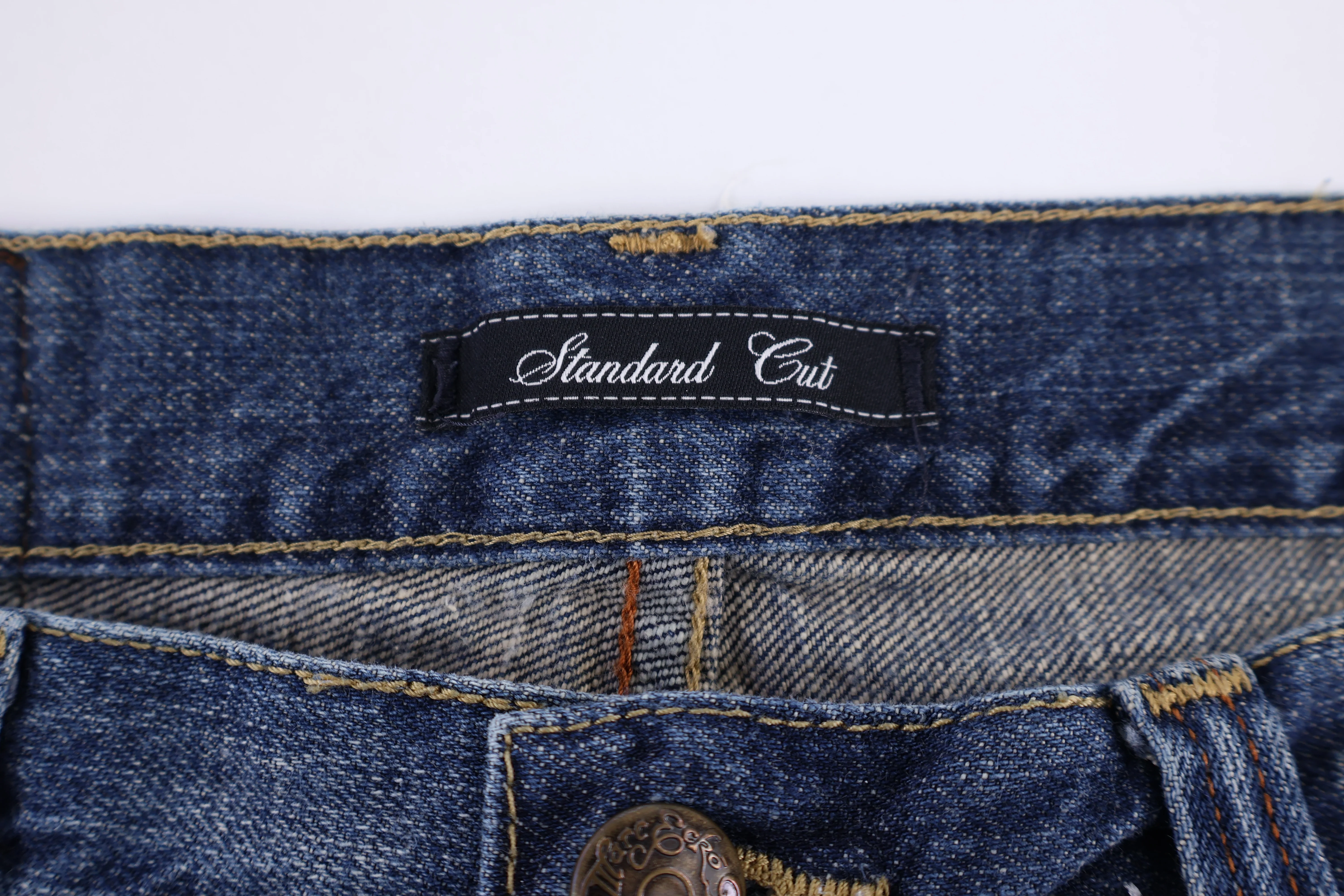Marc Ecko Dark Wash Denim Jeans - Image 4