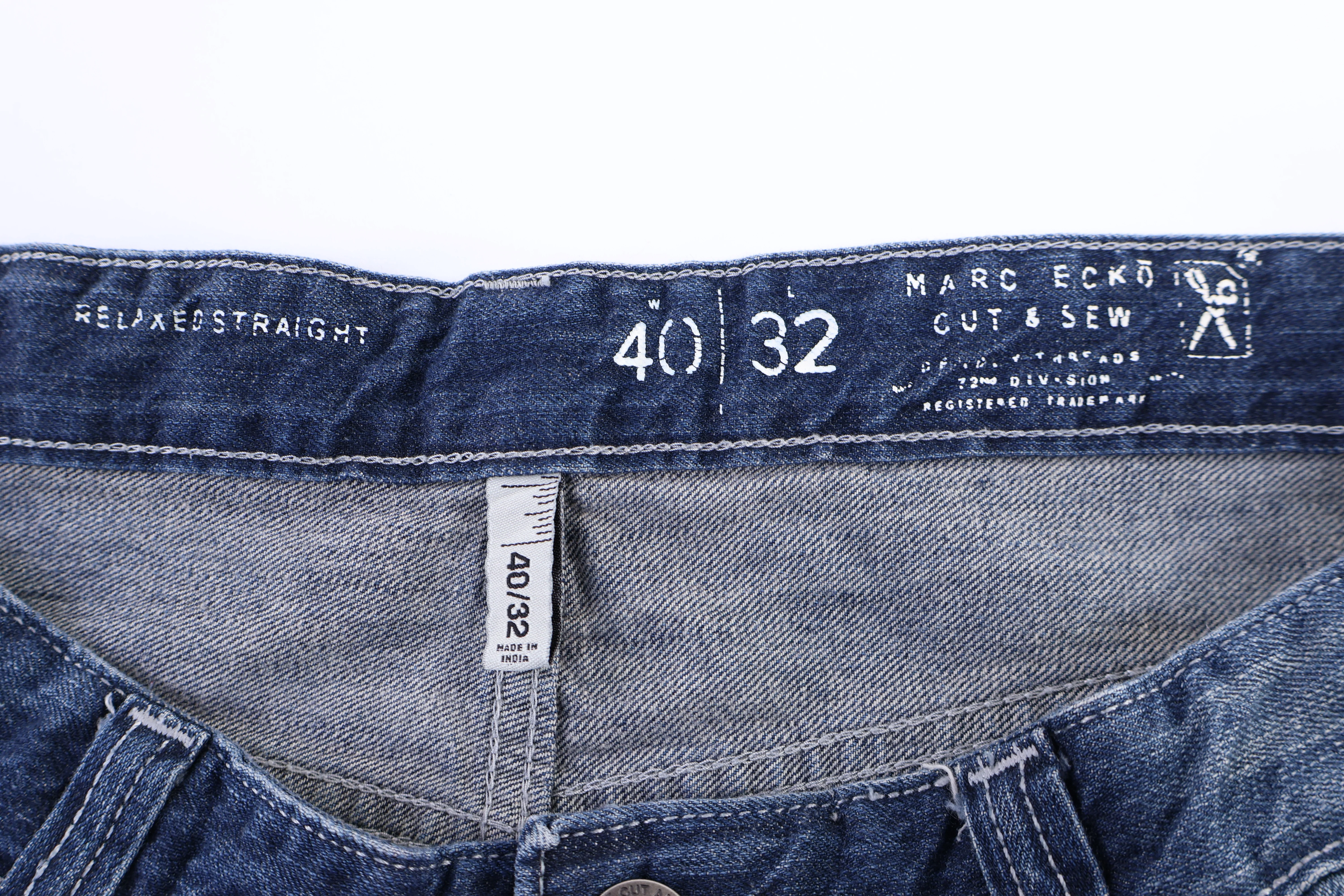 Marc Ecko Medium Wash Denim Jeans - Image 4