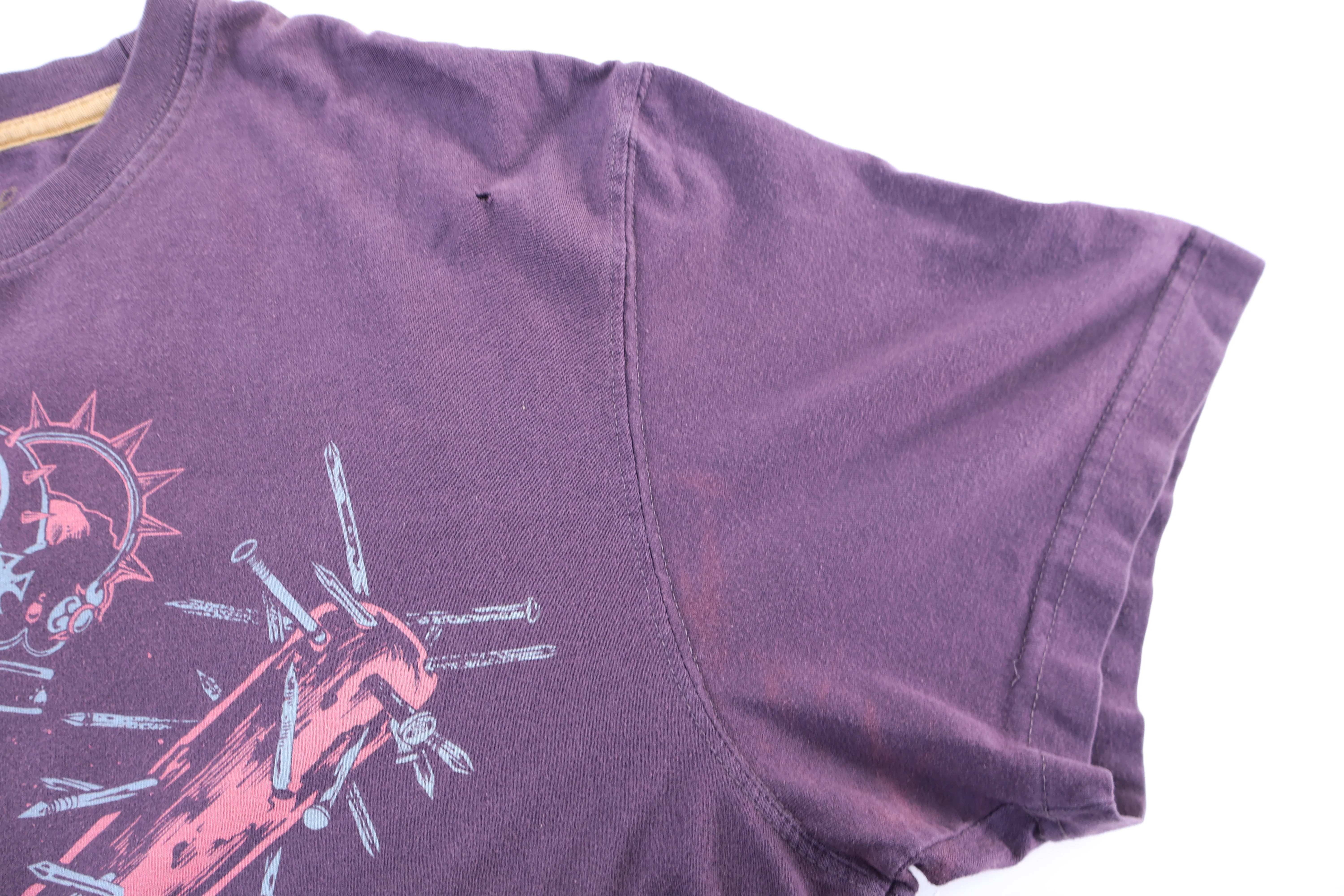 Marc Ecko Purple T-shirt - Image 3