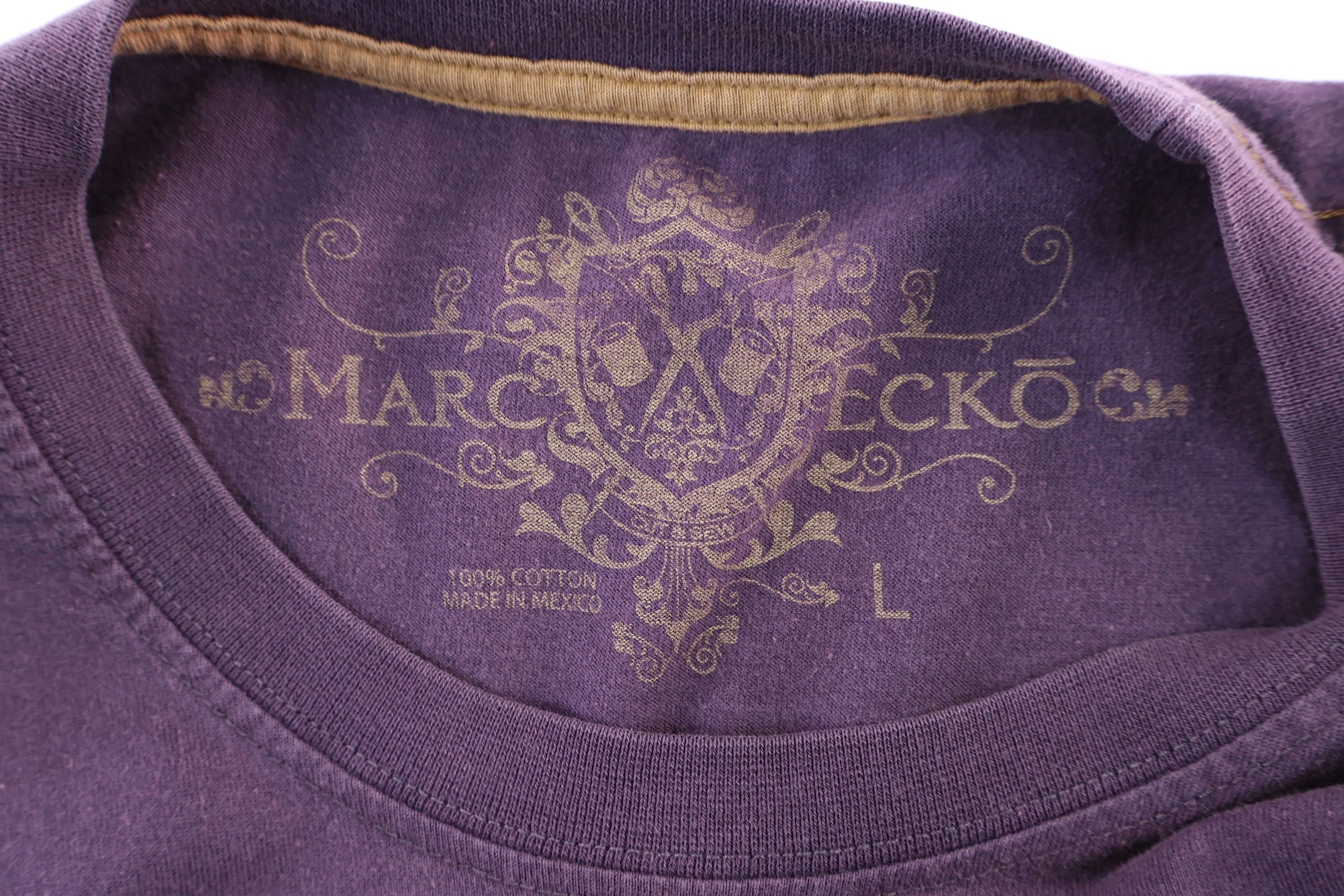 Marc Ecko Purple T-shirt - Image 4