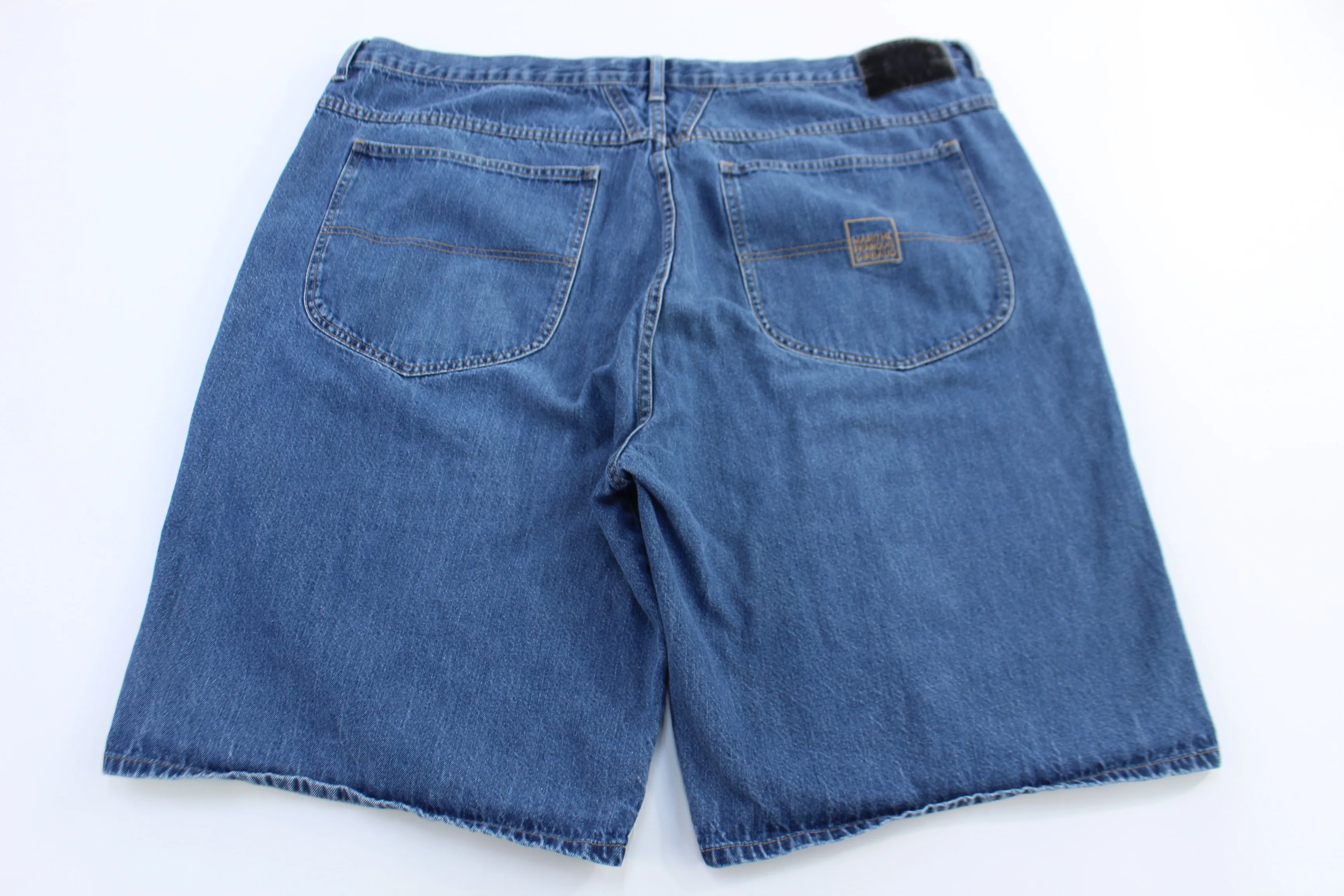 Marithe Francois Girbaud Denim shorts