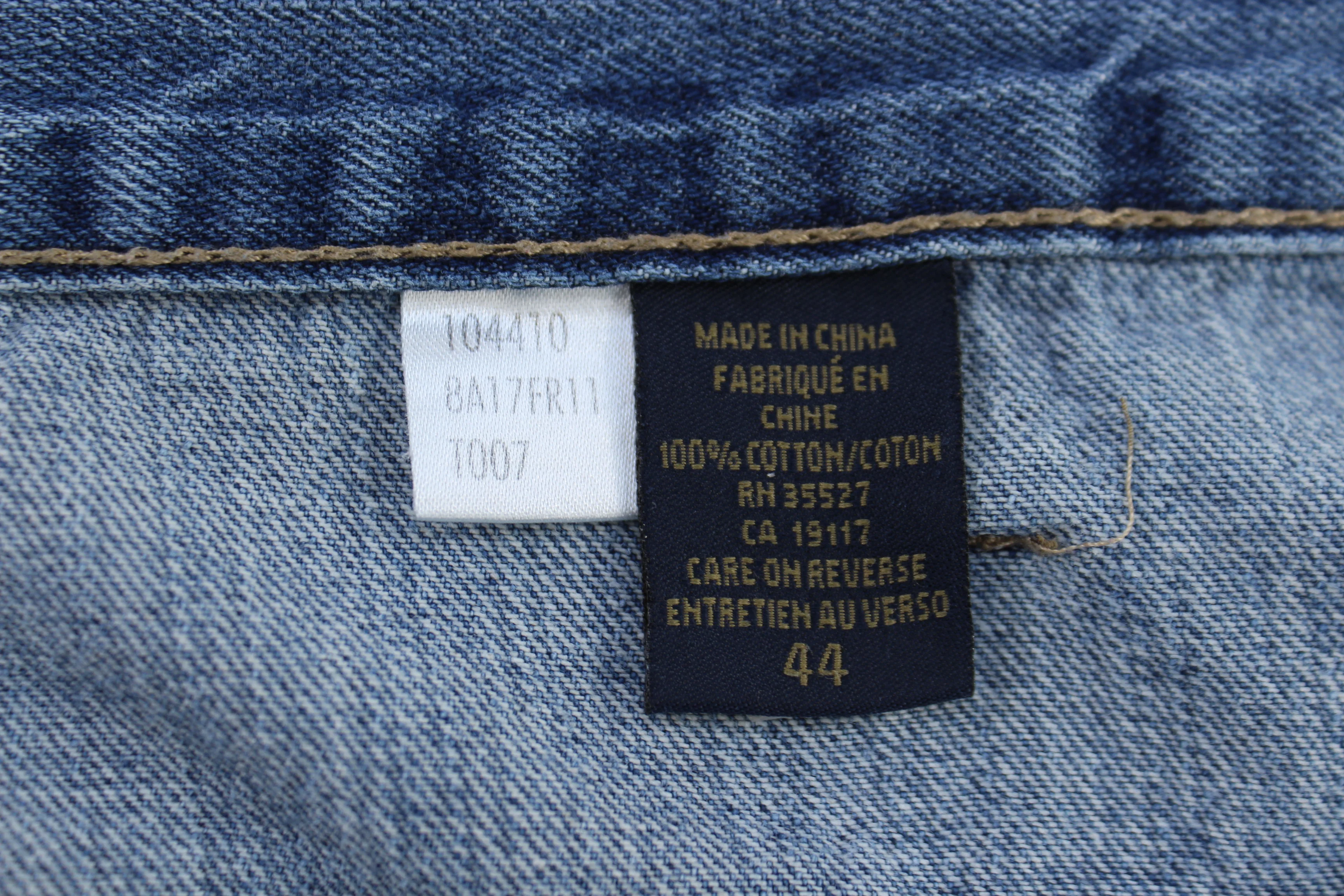 Marithe Francois Girbaud Denim shorts - Image 3