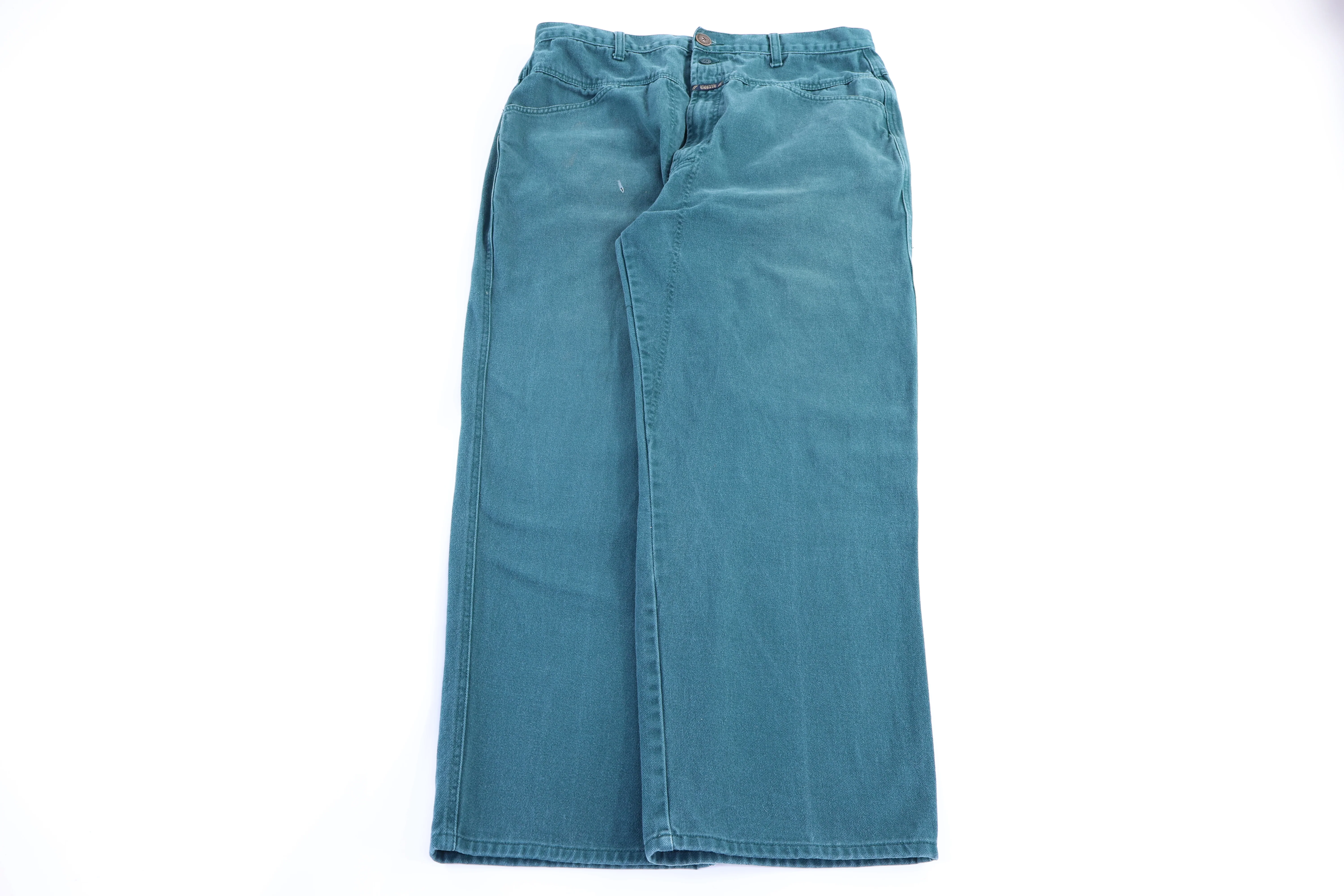 Marithe Francois Girbaud Green Pants