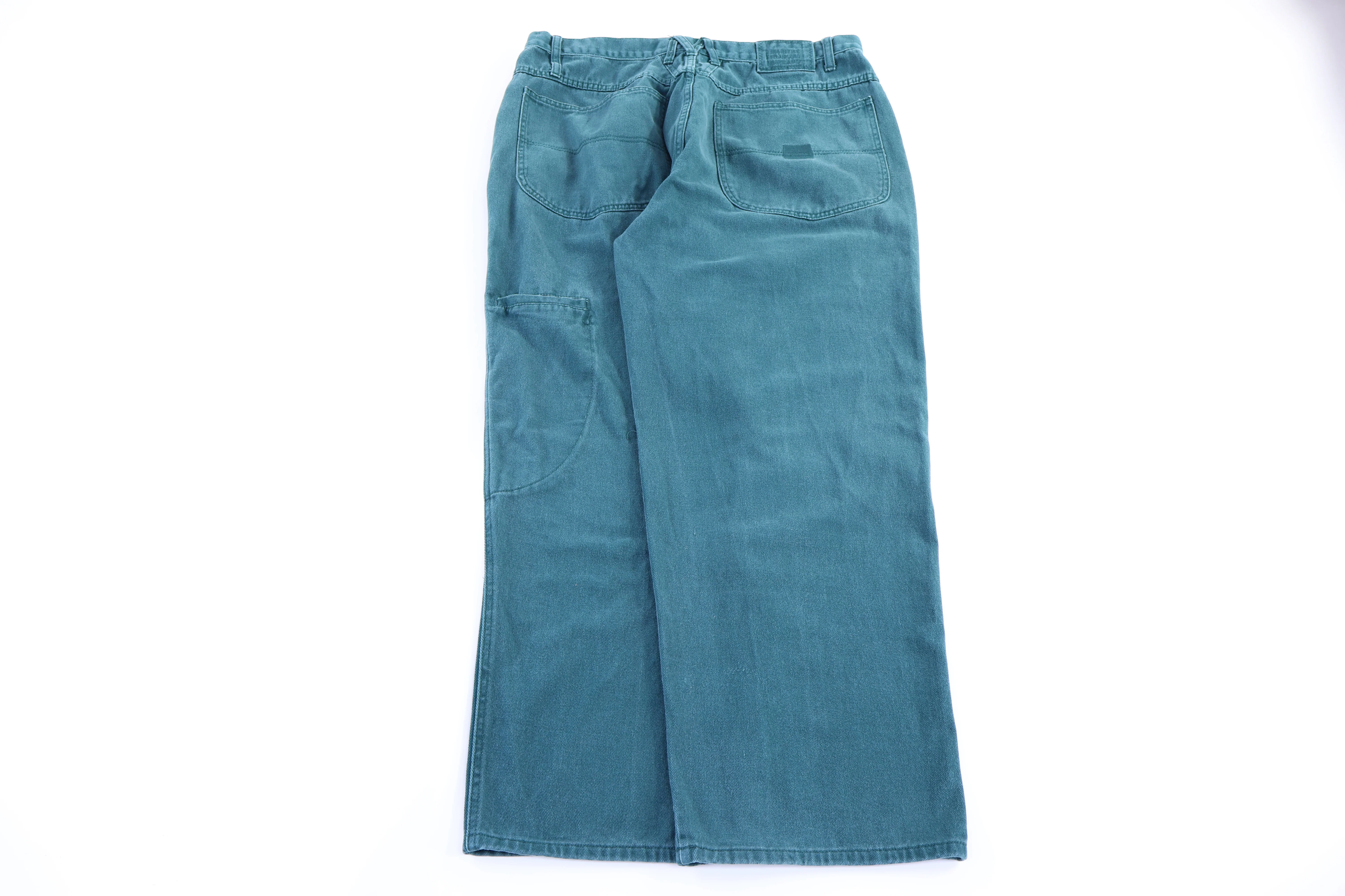 Marithe Francois Girbaud Green Pants - Image 2