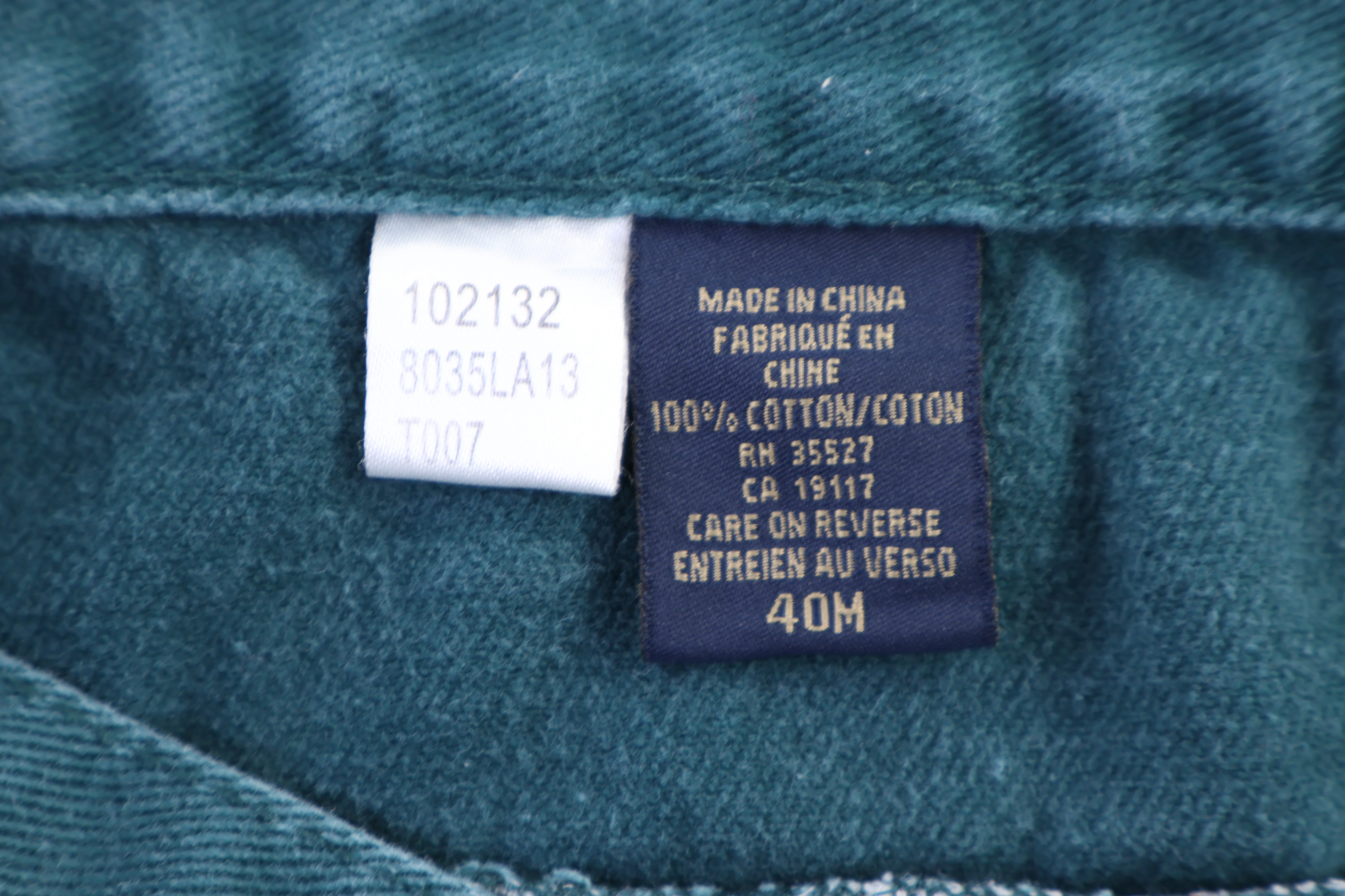 Marithe Francois Girbaud Green Pants - Image 3