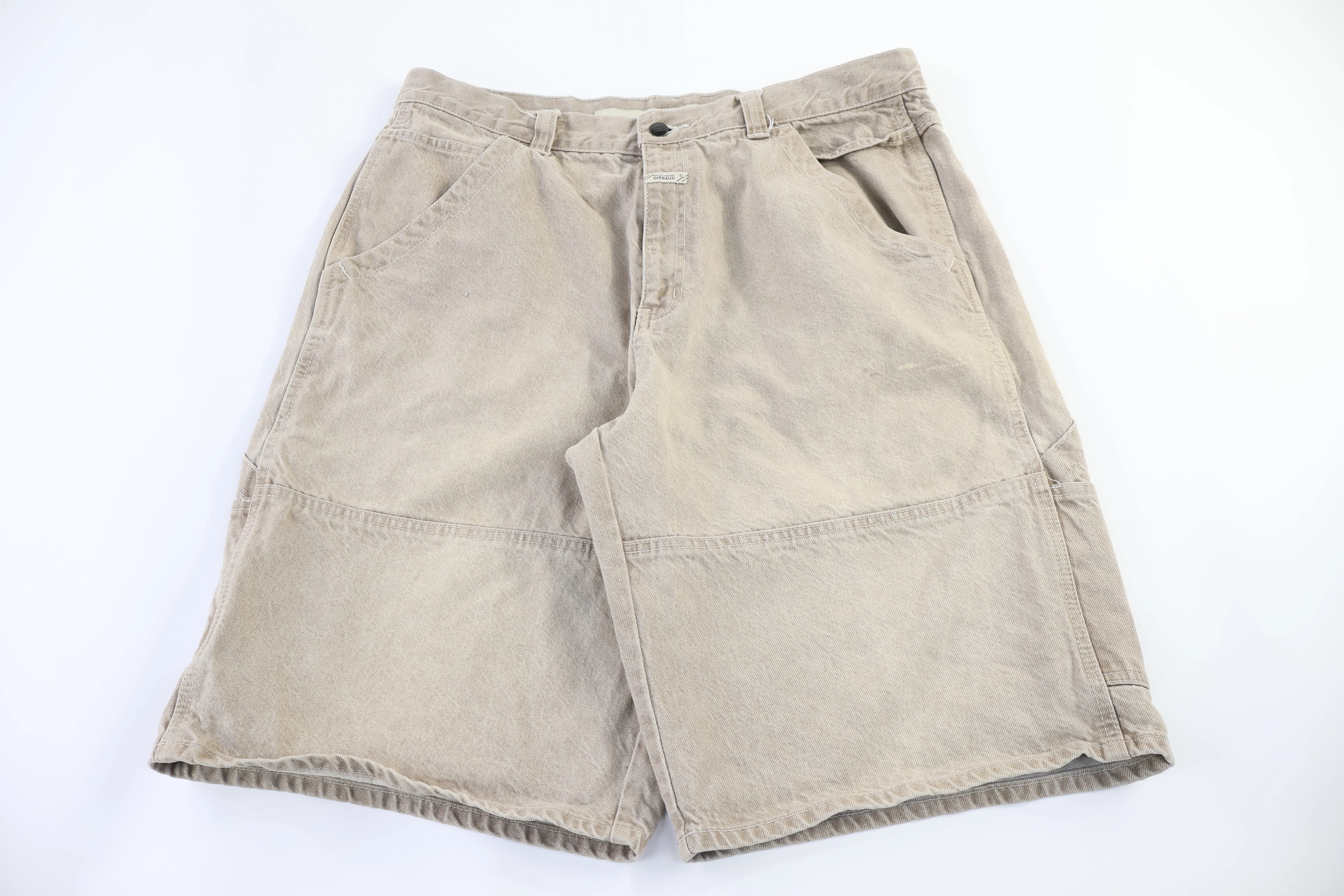 Marithe Francois Girbaud Tan Shorts