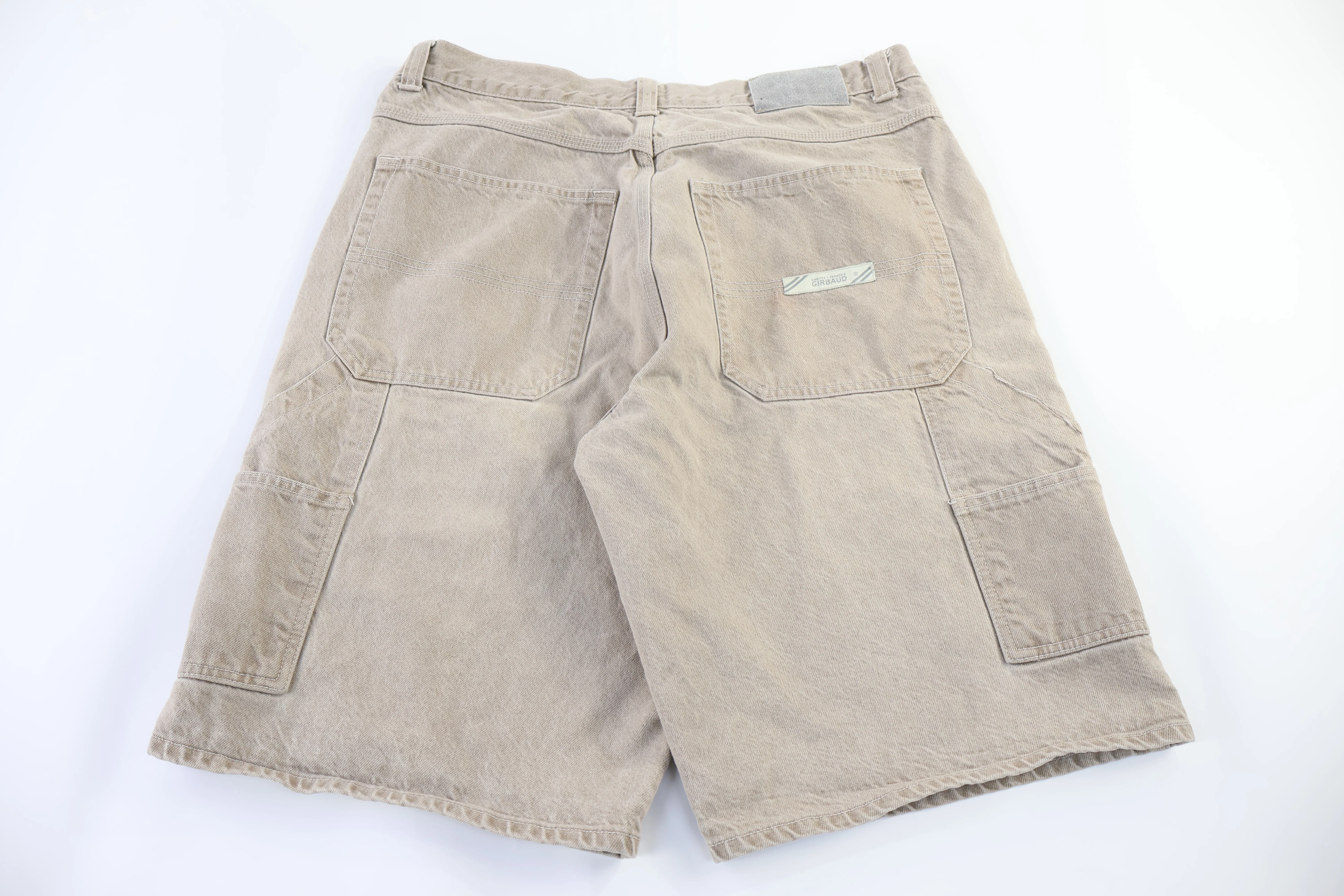 Marithe Francois Girbaud Tan Shorts - Image 2
