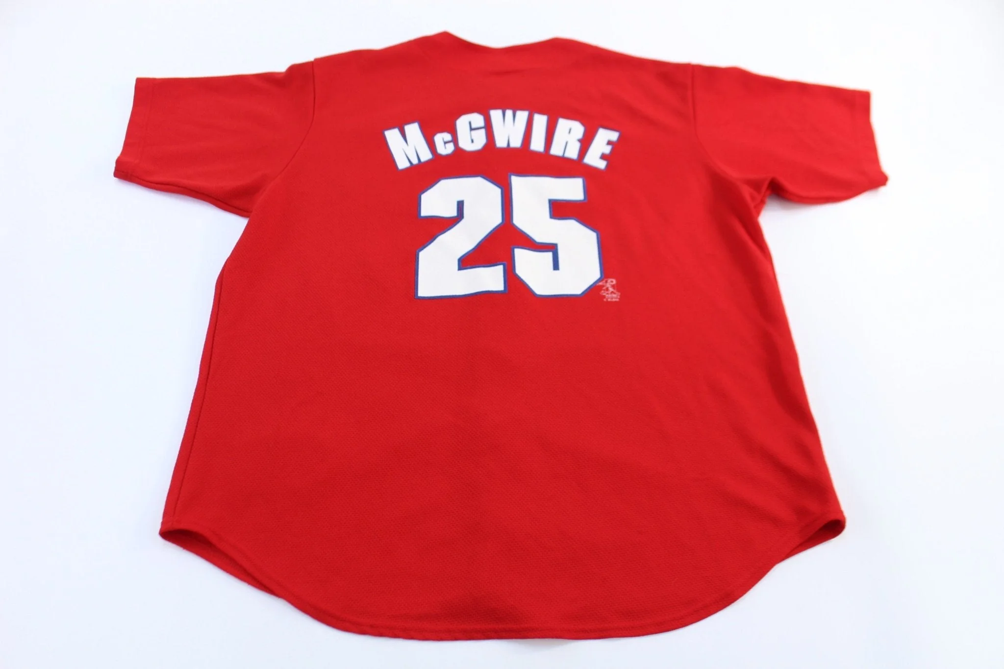 Mark McGwire St. Louis Cardinals Baseball Jersey - Image 2