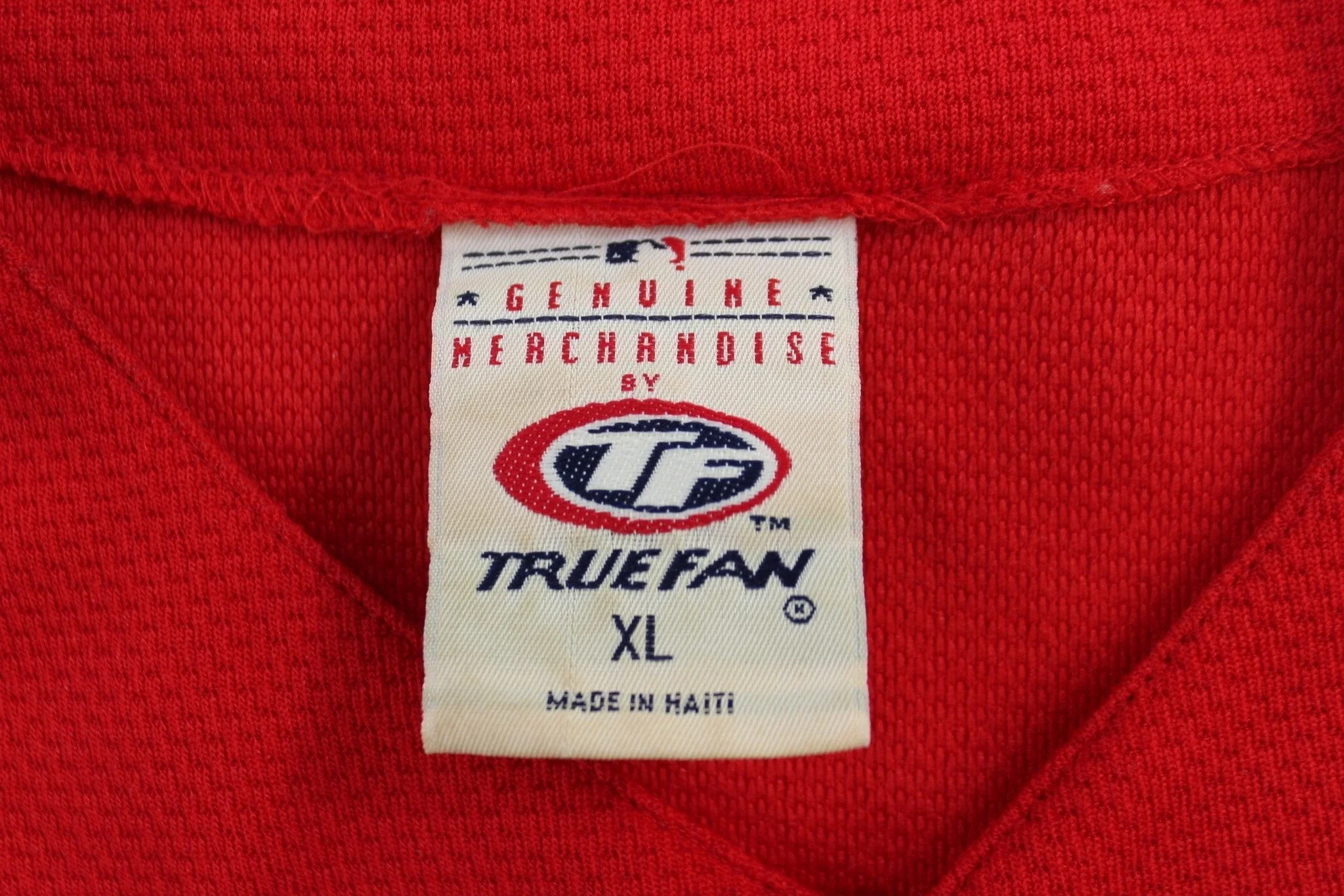 Mark McGwire St. Louis Cardinals Baseball Jersey - Image 3