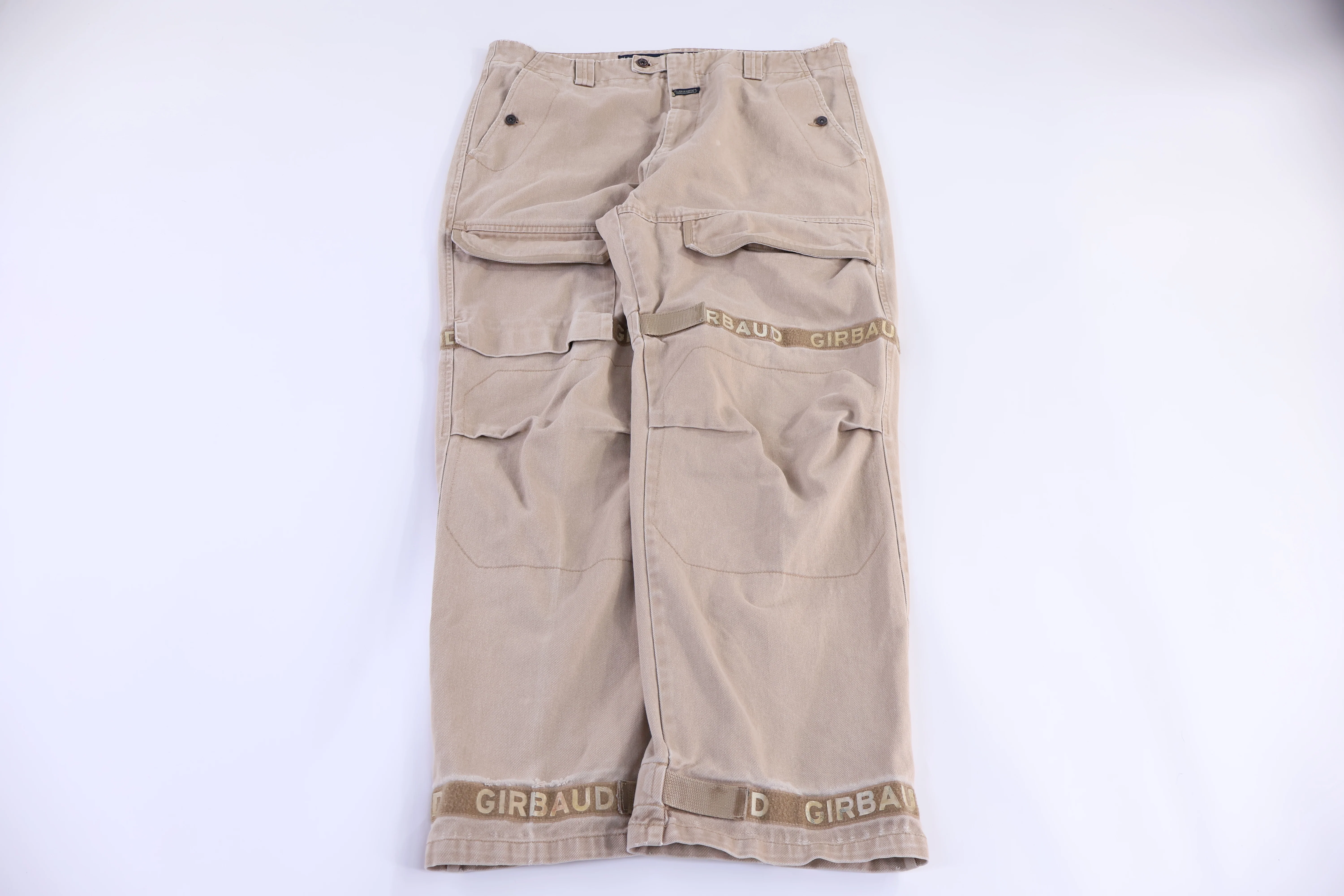 Martihe Francois Girbaud Tan Cargo Pants