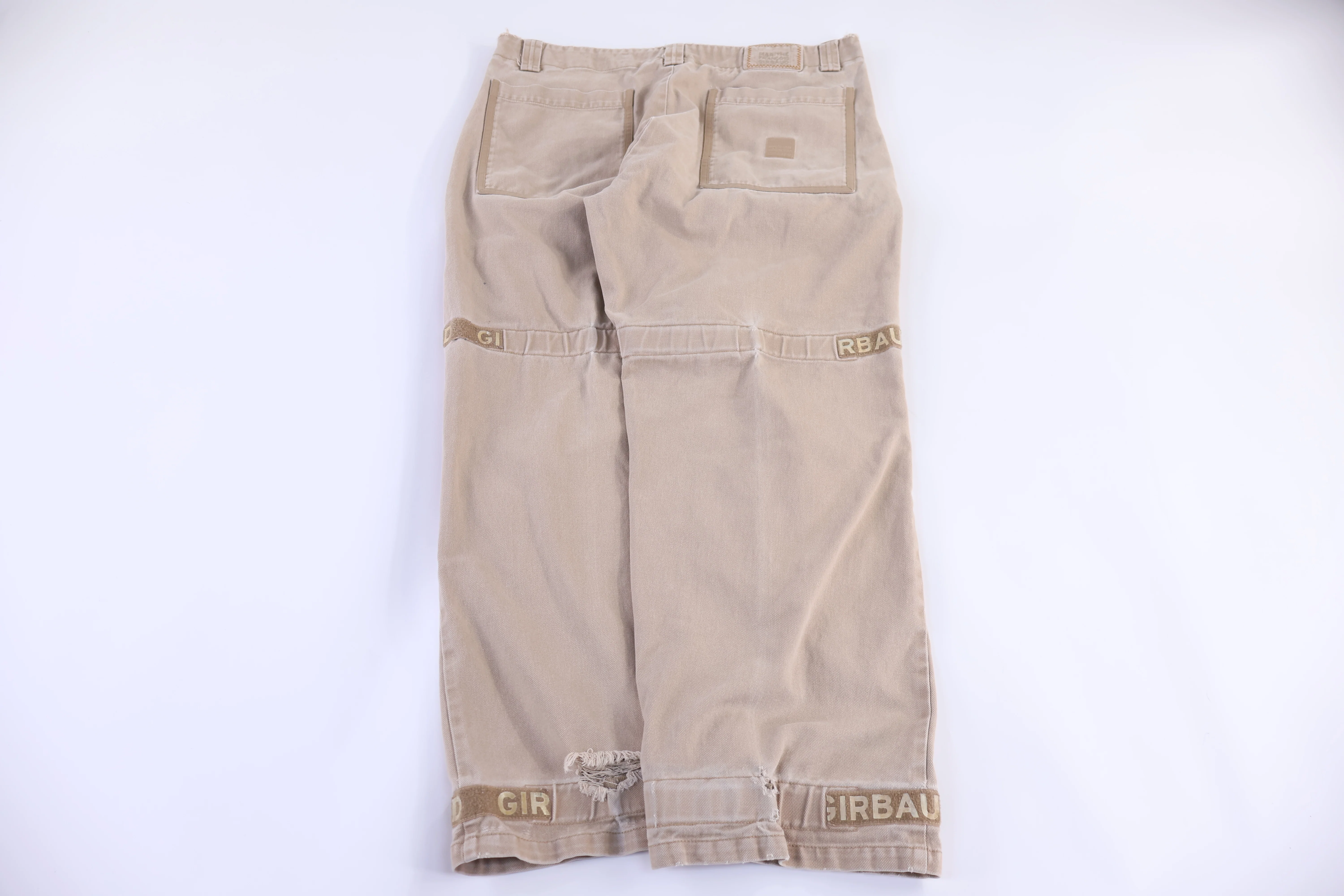 Martihe Francois Girbaud Tan Cargo Pants - Image 2