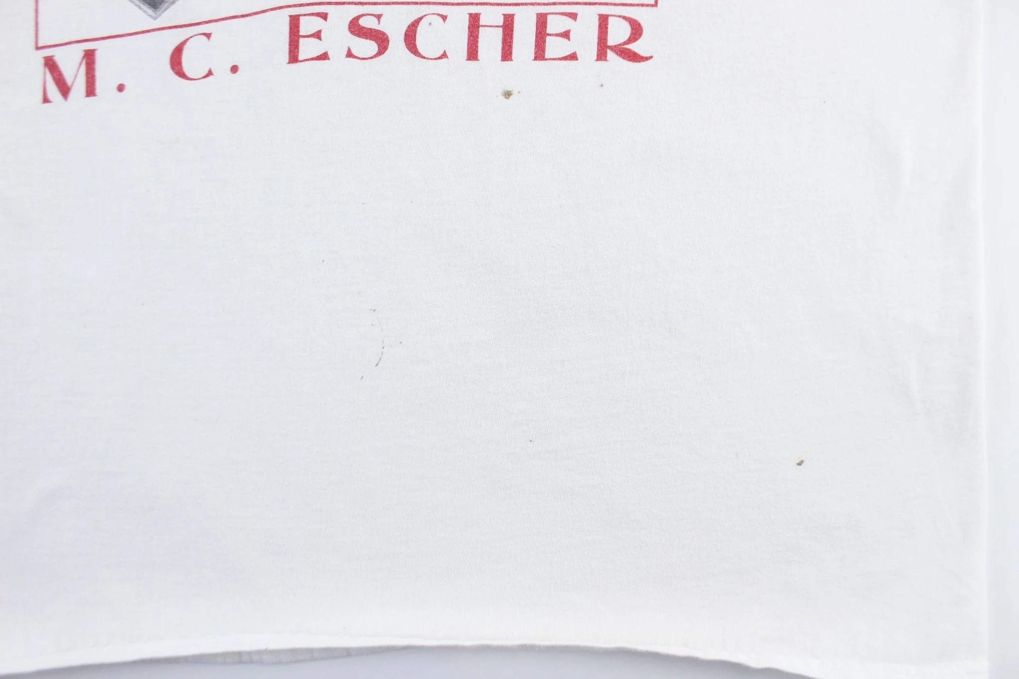 MC Escher Reptiles Art Graphic T-Shirt - Image 3