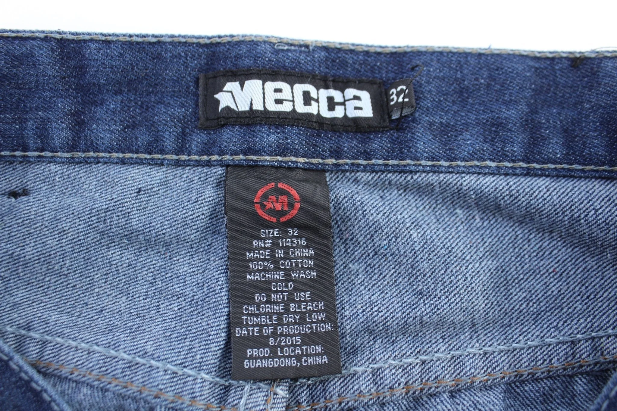 Mecca Dark Wash Denim Jeans - Image 3